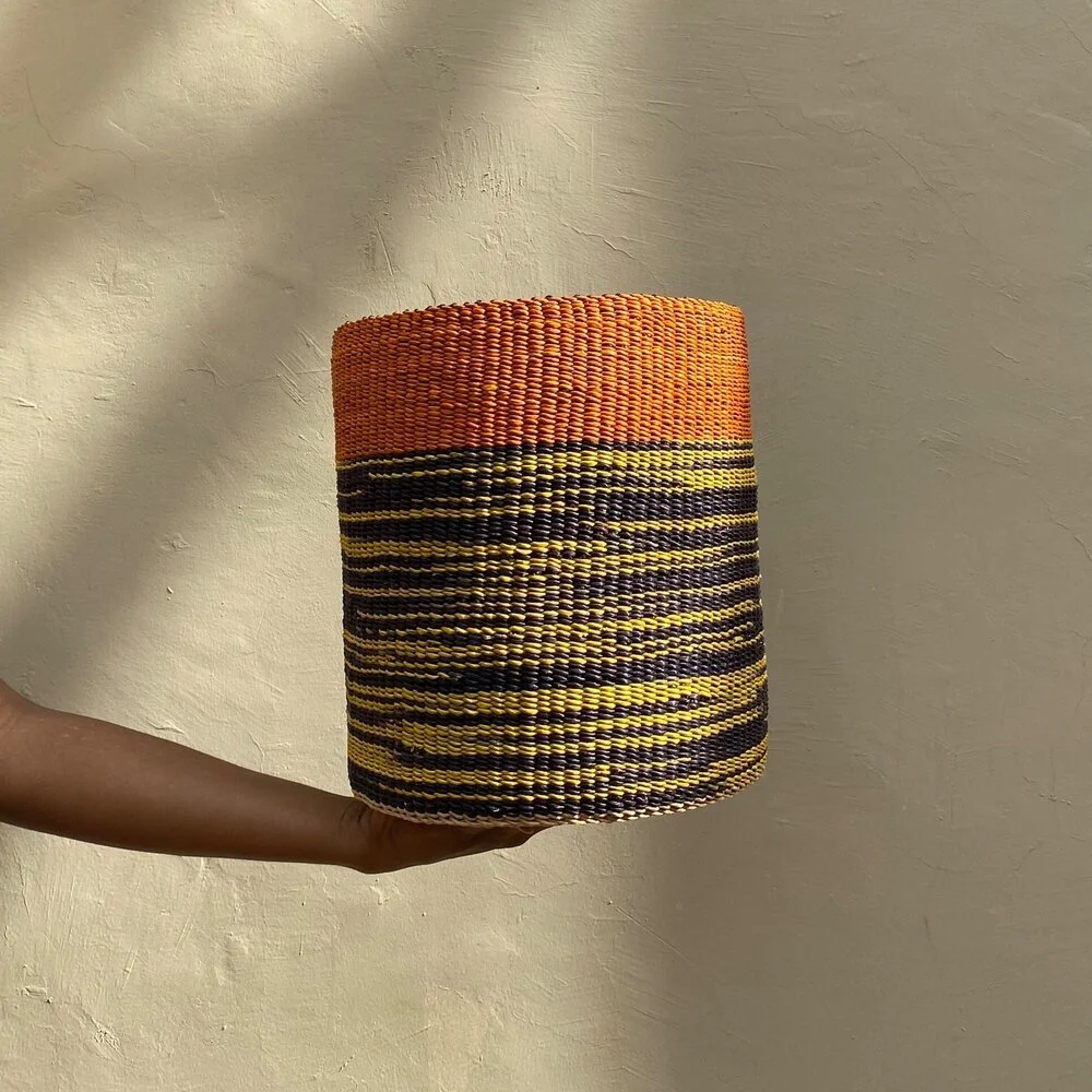 FLOOR STORAGE BASKET LARGE — AAKS