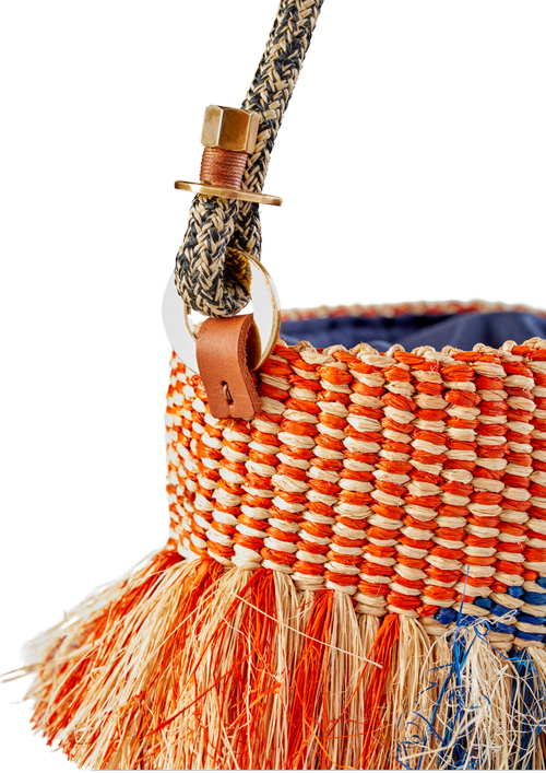 SCALLOP TOTE — AAKS
