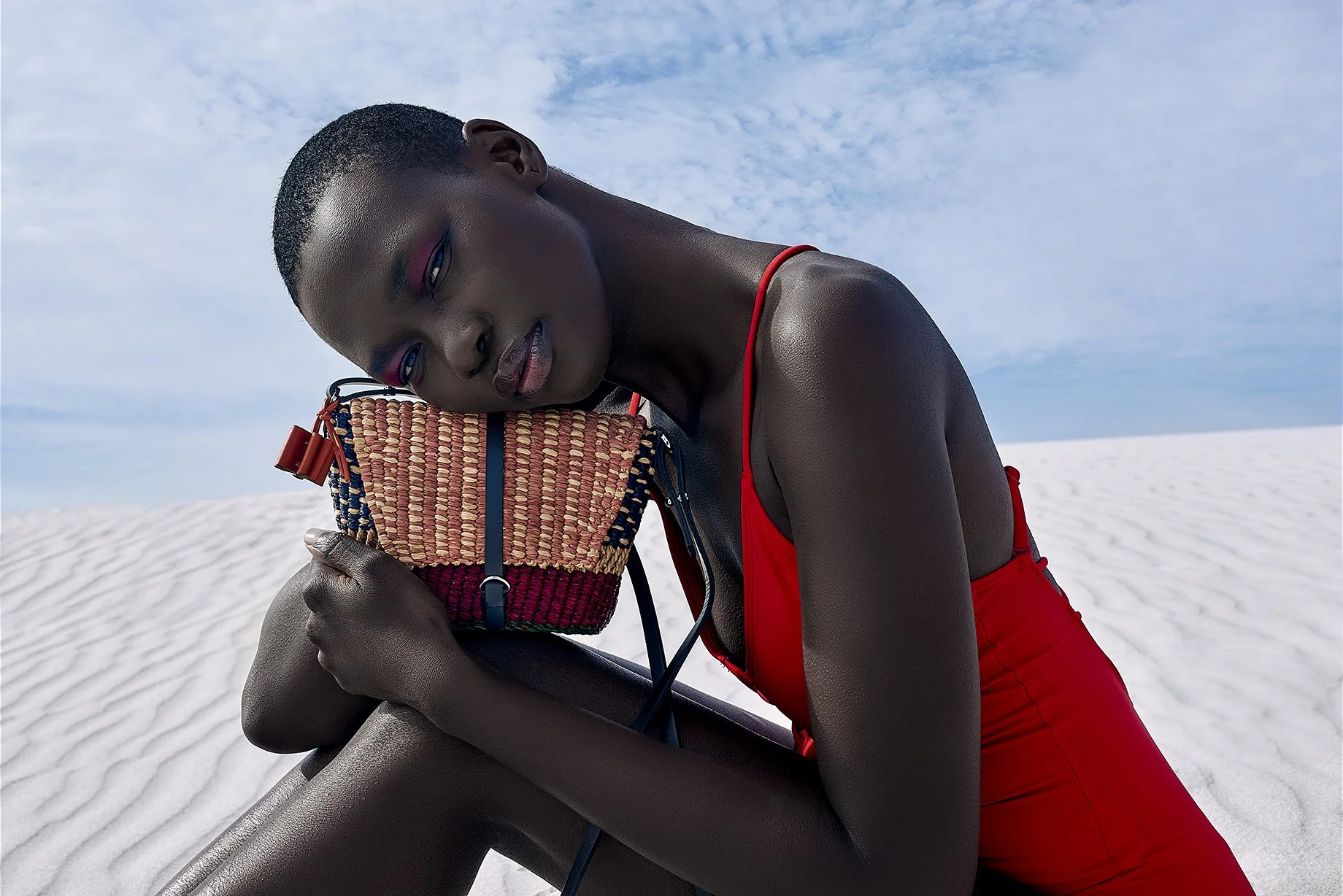SCALLOP TOTE — AAKS