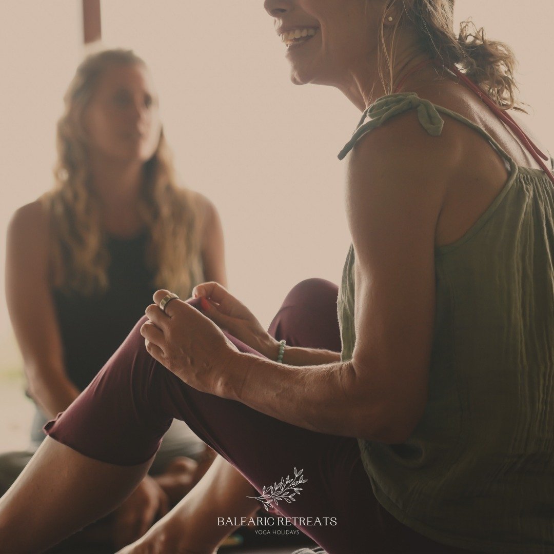 Join a community of like-minded souls at Balearic Retreats. 🤝 

Experience the warmth of our yoga community and create lifelong friendships. 🌟 

#YogaCommunity #YogaRetreats