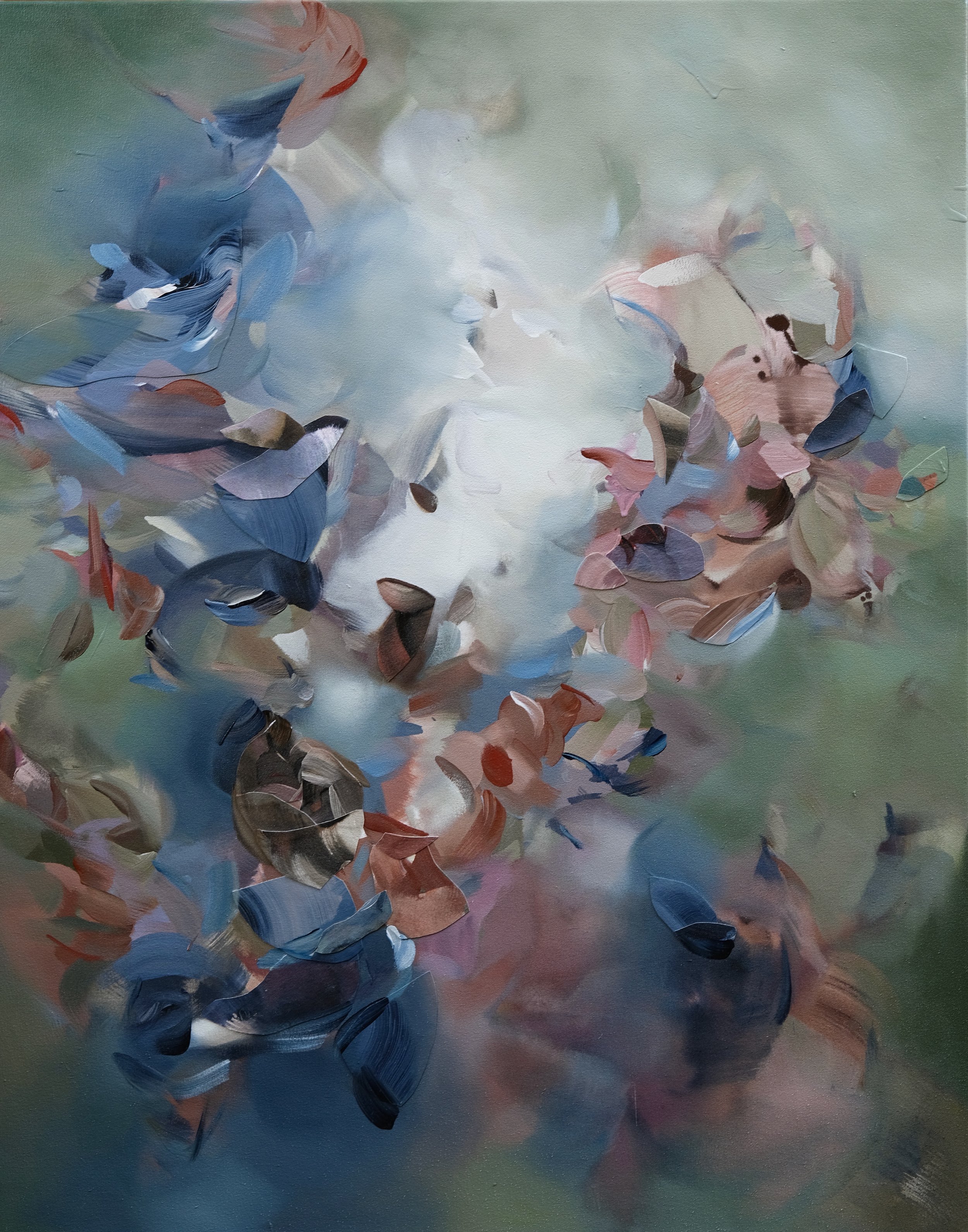 Scatterplay_50x40_acrylic, oil + collage on canvas_2025.jpeg