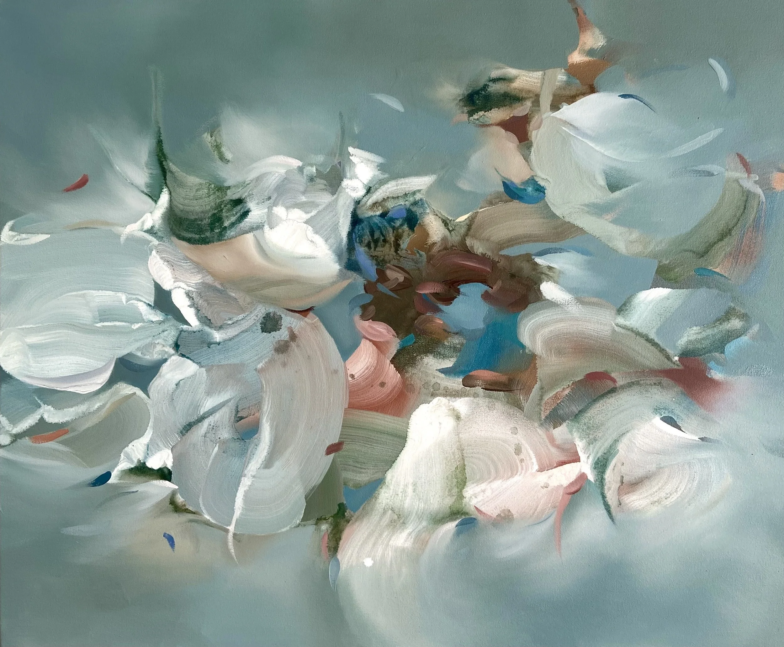 Joy Cloud, 30x36, acrylic and oil on canvas, $4300.jpg