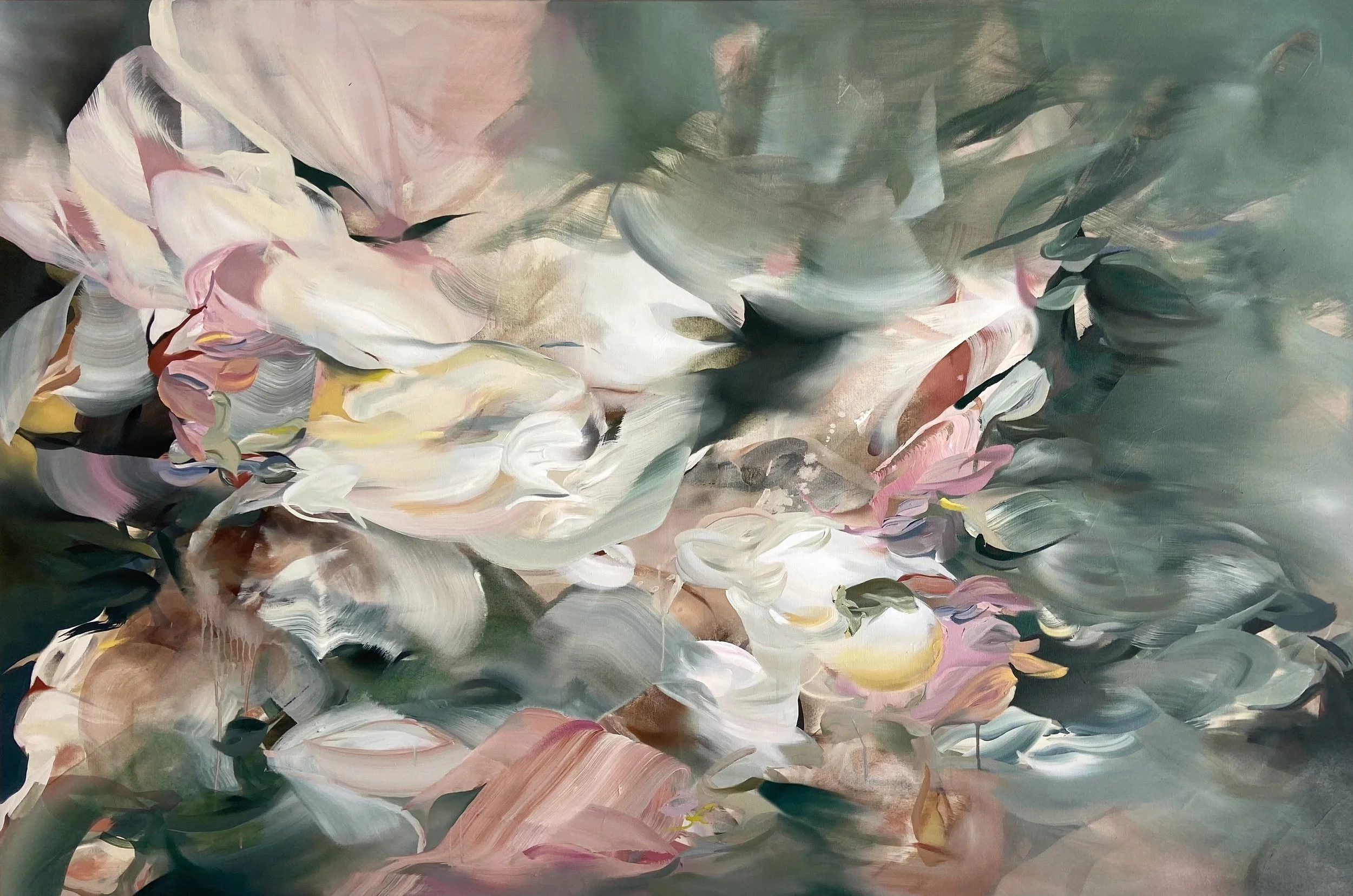 Velvet Dream, 48x72, acrylic & oil on canvas, $10,100.jpeg