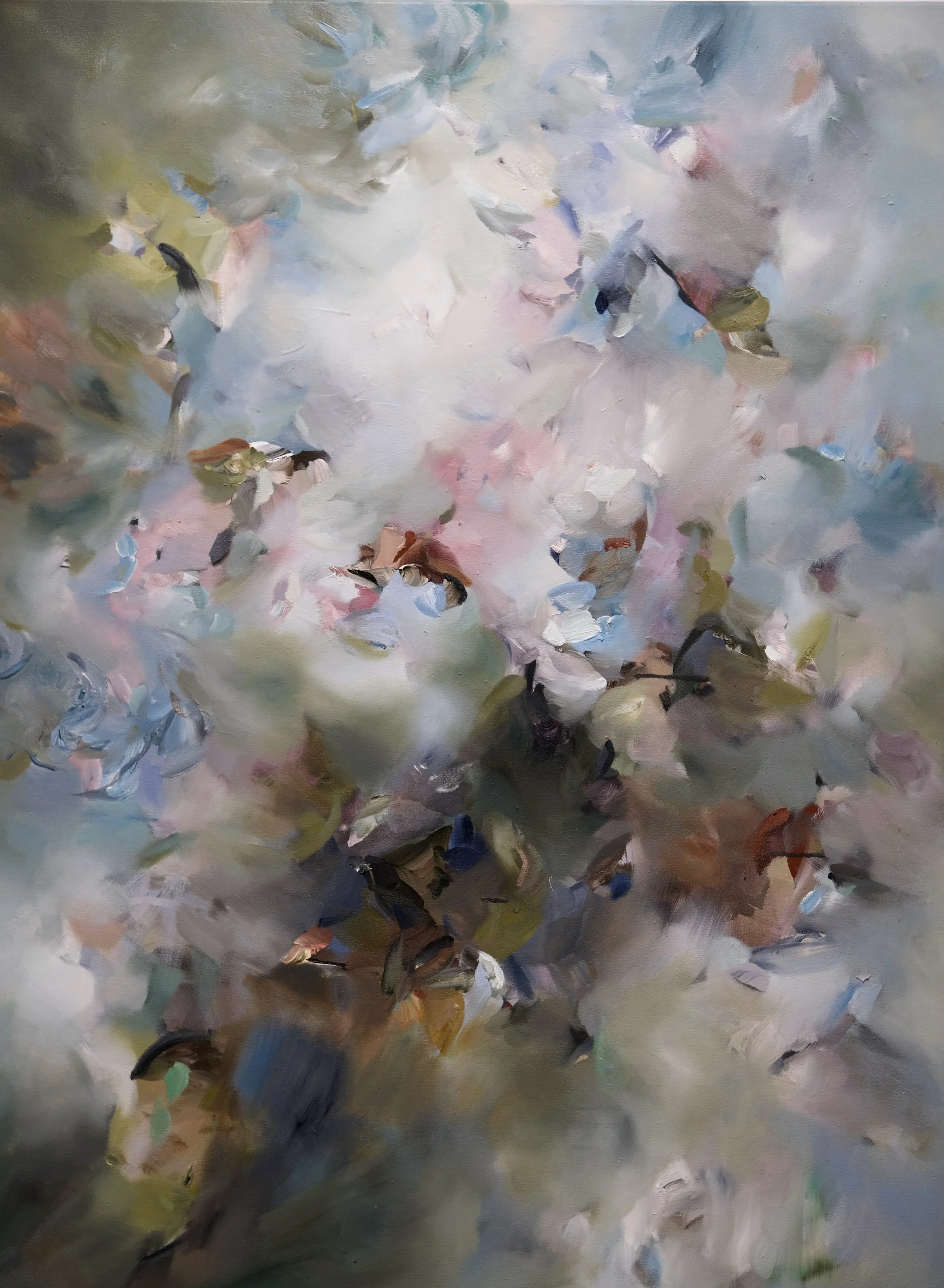 THE LIGHT THAT STAYS, 48x36 inches