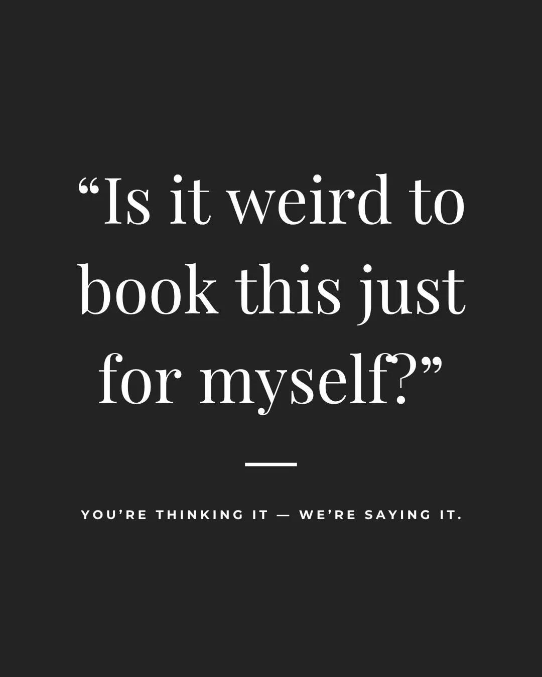 You don&rsquo;t need confidence to book.
You build confidence during your session.
We guide you every step of the way &mdash; pose by pose, breath by breath &mdash; until you leave saying, &ldquo;I can&rsquo;t believe that&rsquo;s me.&rdquo;
💬 Drop 