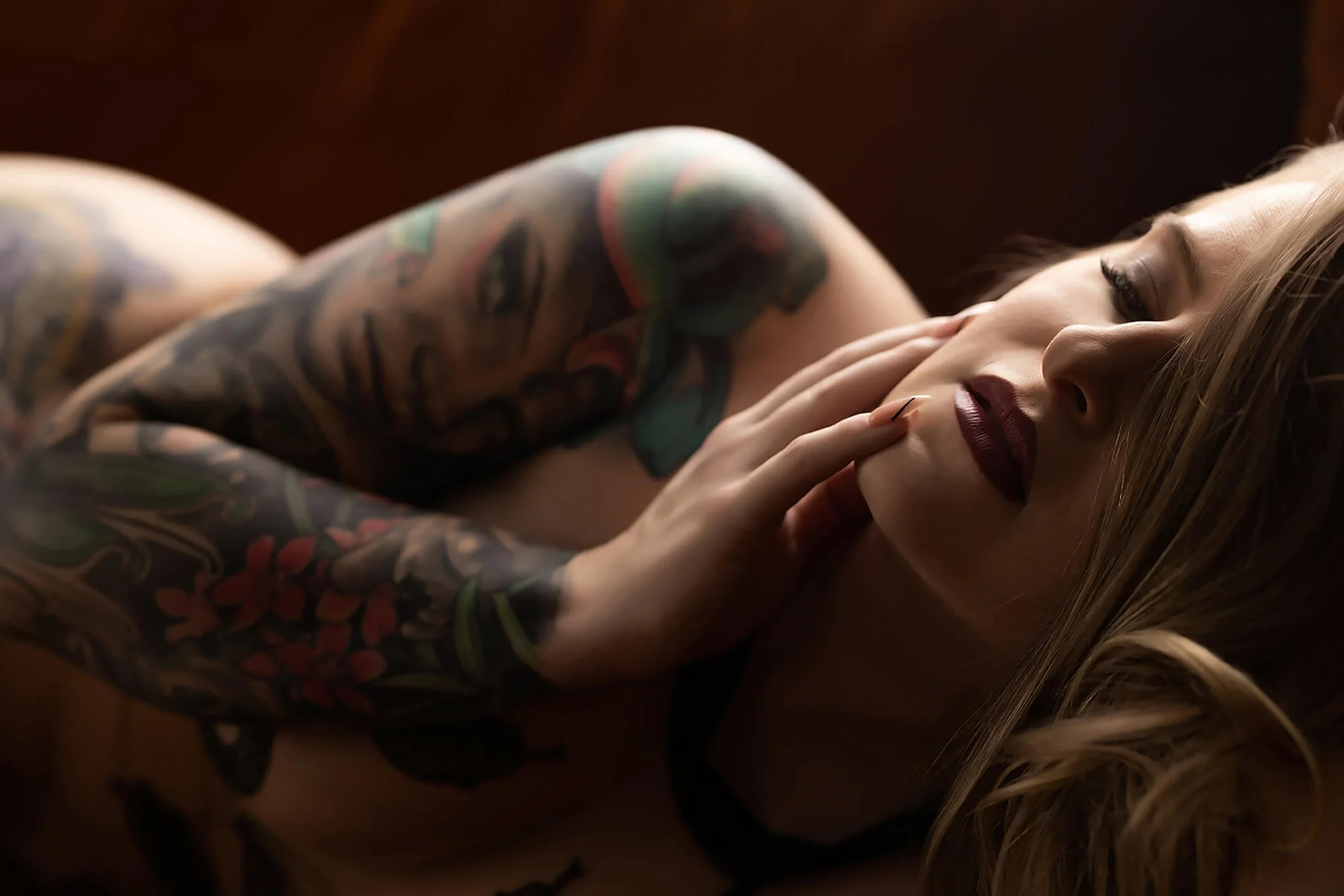 Nashville Boudoir Photography at The Adore Girls