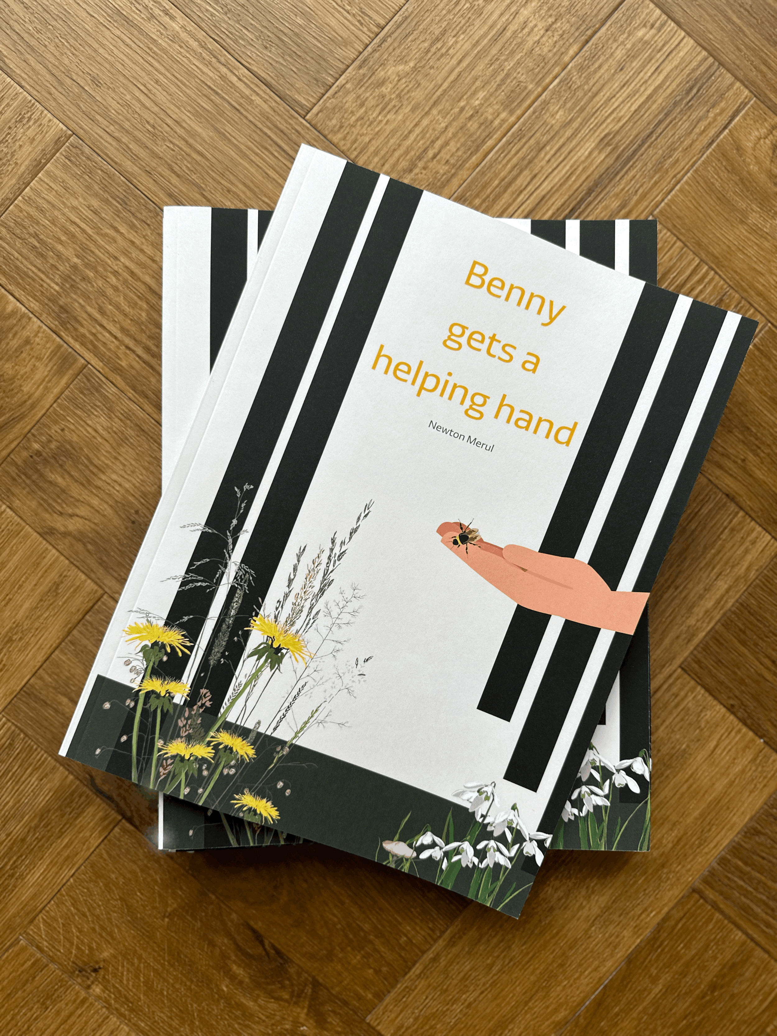 Benny gets a helping hand