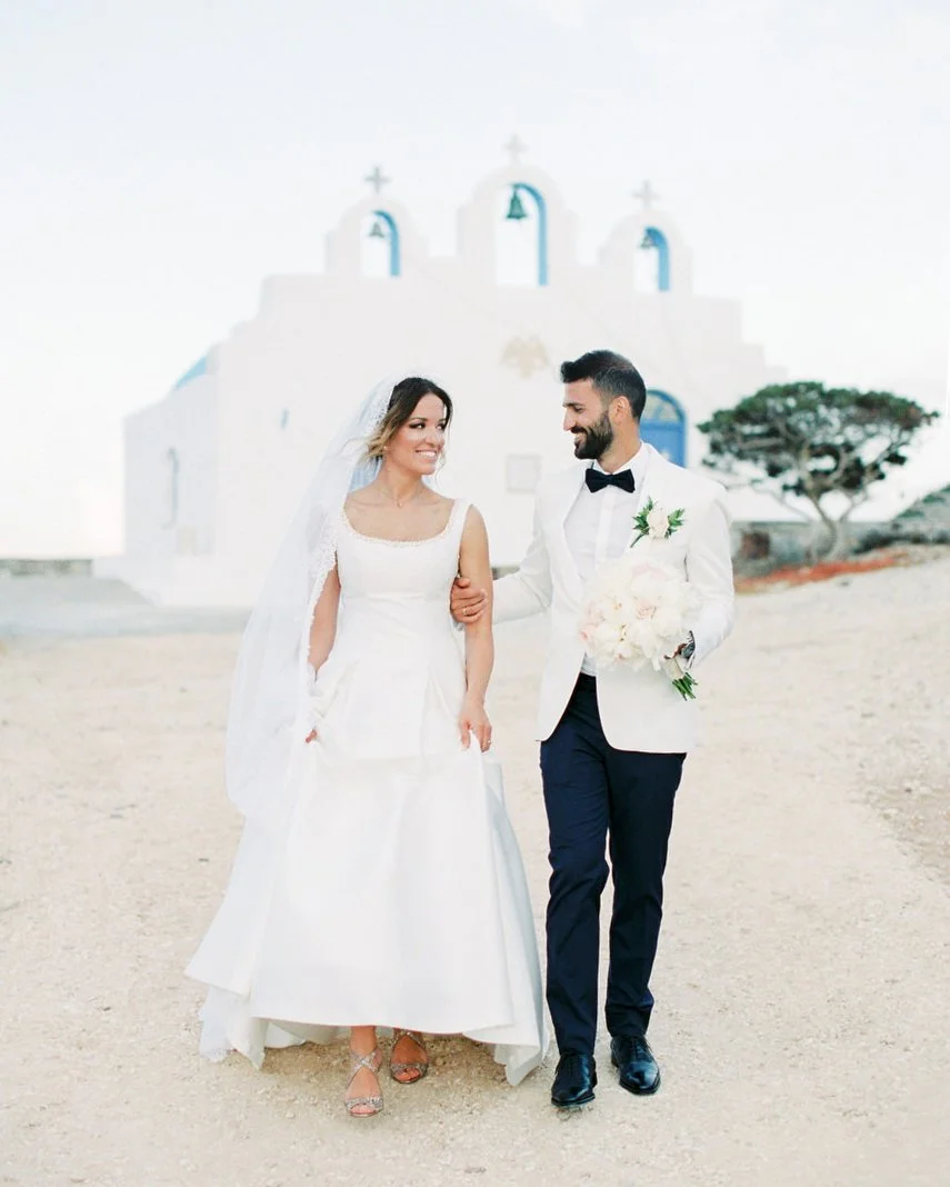 PRIVATE VILLA WEDDING ON PAROS ISLAND