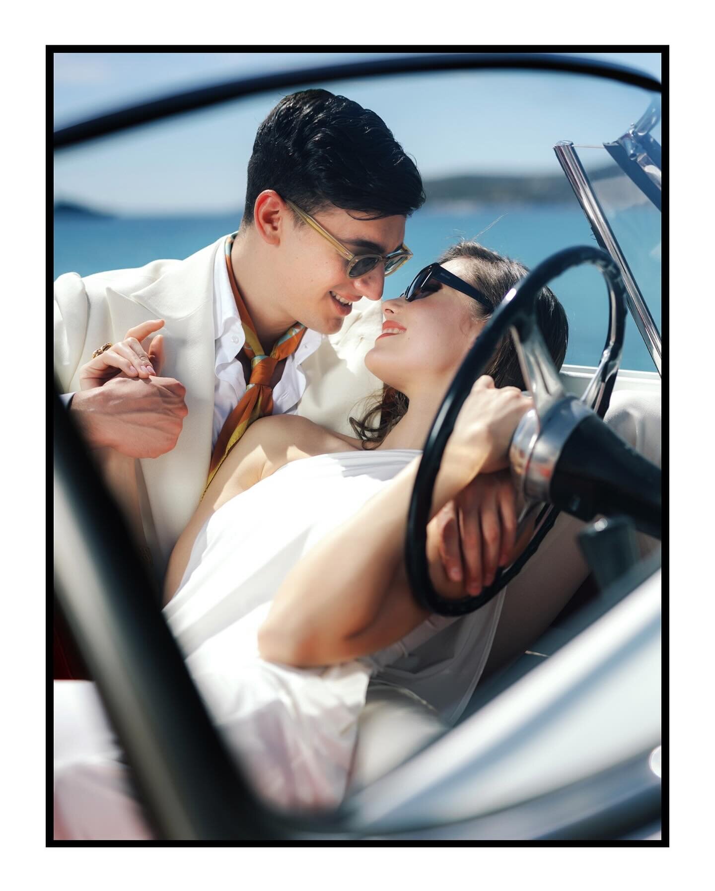 My love, diamond rings and AlfaRomeos&hellip; #athenianriviera #cabriolet #mylove #engagementphotos #weddingsinathens @mariettandroutsou_events @inoblivion_films @anemomilou_anem @scalawear @jimlabraco @katerina_savrani @kwnstantinoshoes @kapolisopti