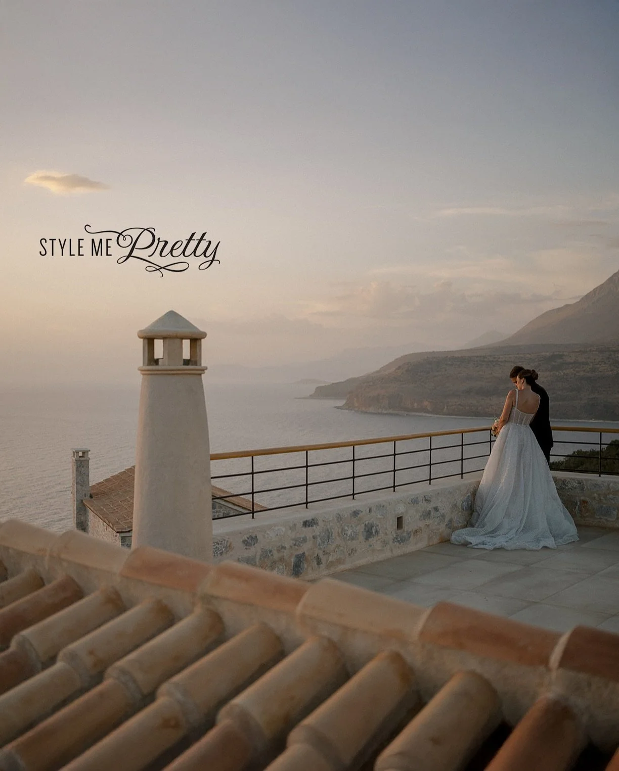 Jugera &amp; George 💛
 So excited to share that their special wedding celebration in Mani has been featured on Style Me Pretty today! 

Planning @whiteribbonevents 
Venue @ariaestatemani 
Cinema @jimgrillasfilms
Florist @natural_floral_workshop_