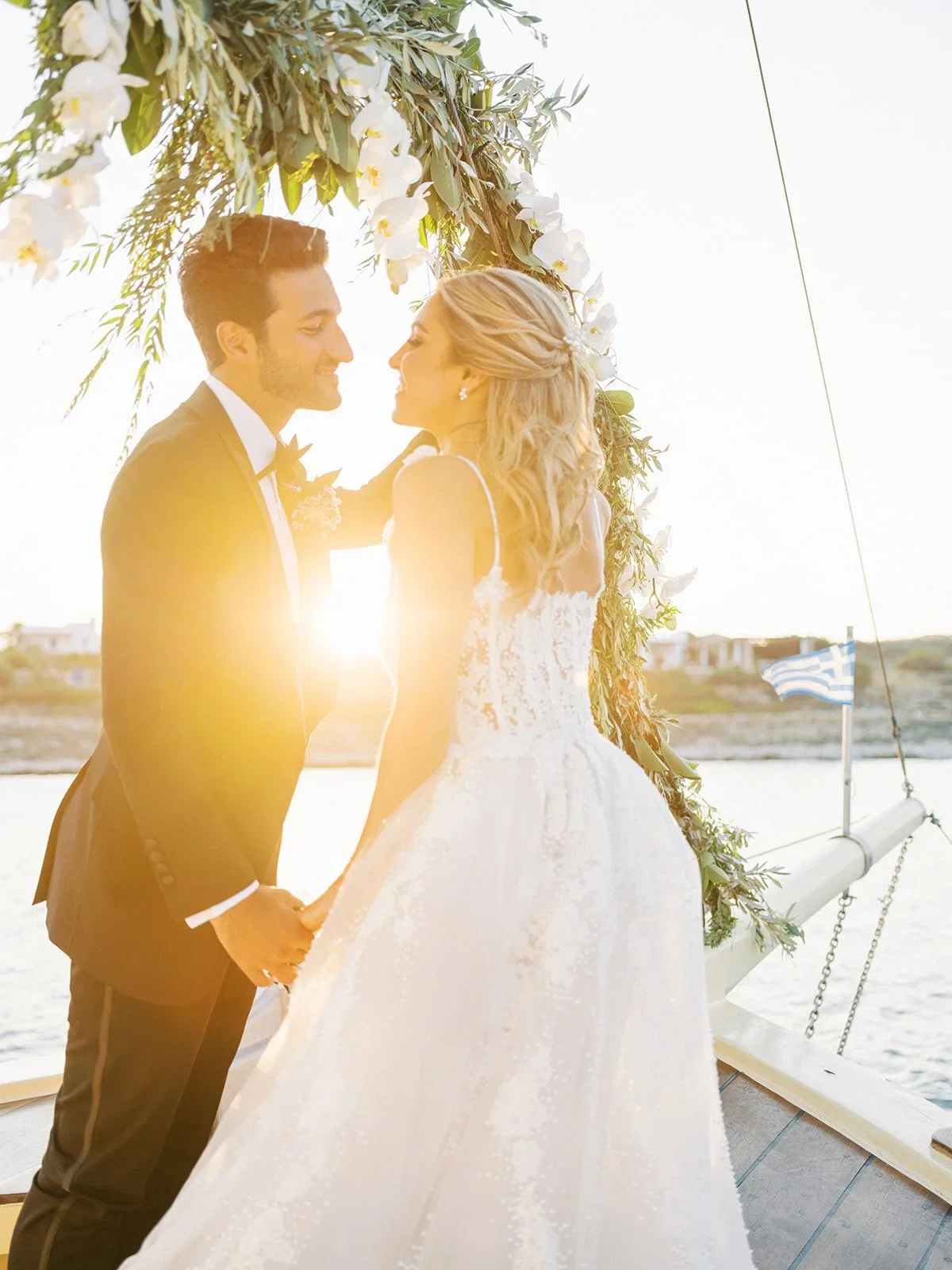 A Summer Wedding on the Island of Paros