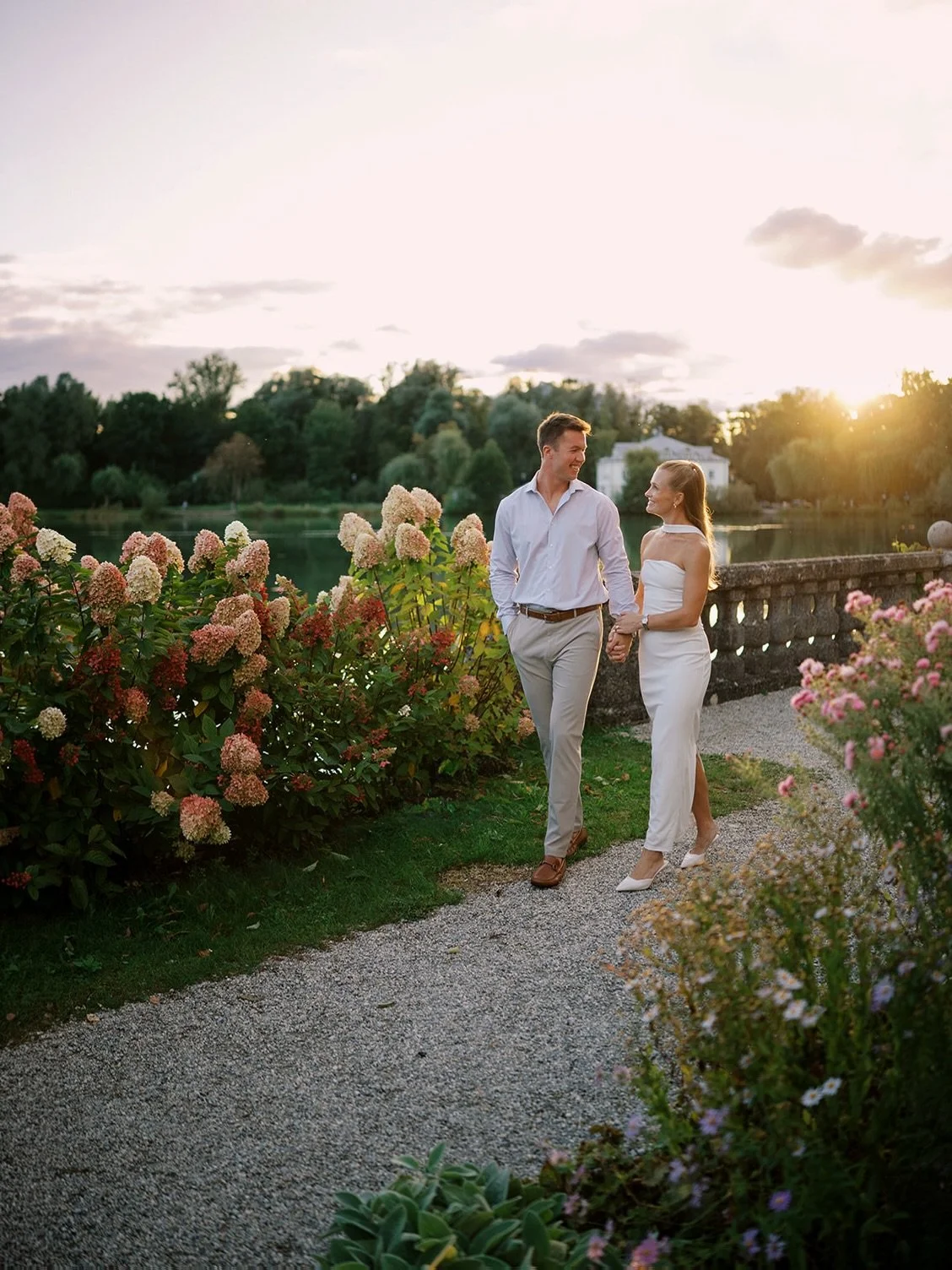 Marisa and Ryan. 

Lake light
Garden silence 
Alds in a distance 
A Mozart whisper in the air 

an engagement like a overture-
their wedding symphony arrived this summer

planning by @averybelovedwedding @elicardich @holgerlebrecht 

venue @schlossle