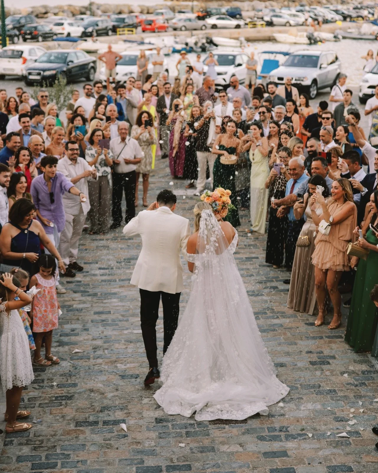 A beautiful chaos, two generous hearts and a place that seemed to hold everything together. Such a privilege of being part of Katerina and Nikolas&rsquo;s world for a while!
