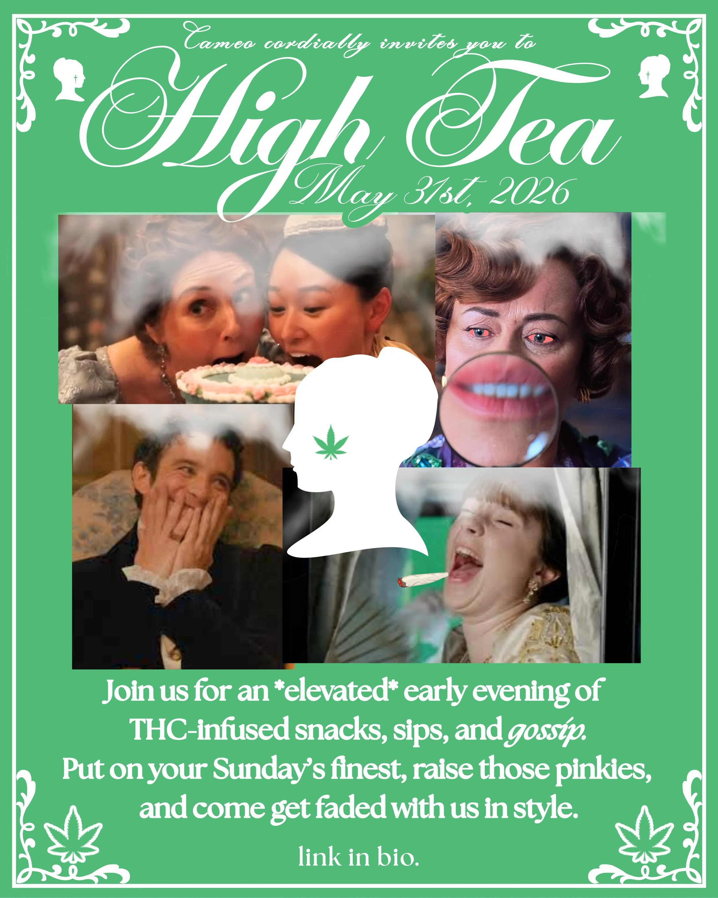 Cameo Presents: HIGH Tea
