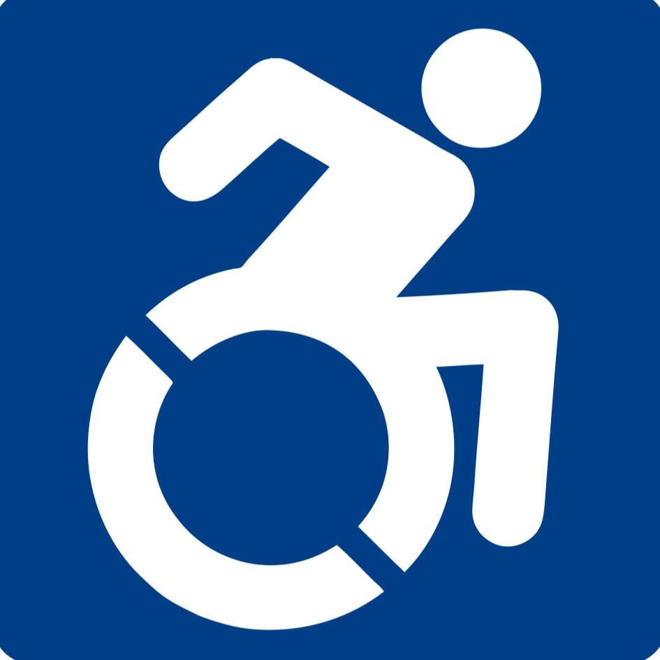 modified International Symbol of Access