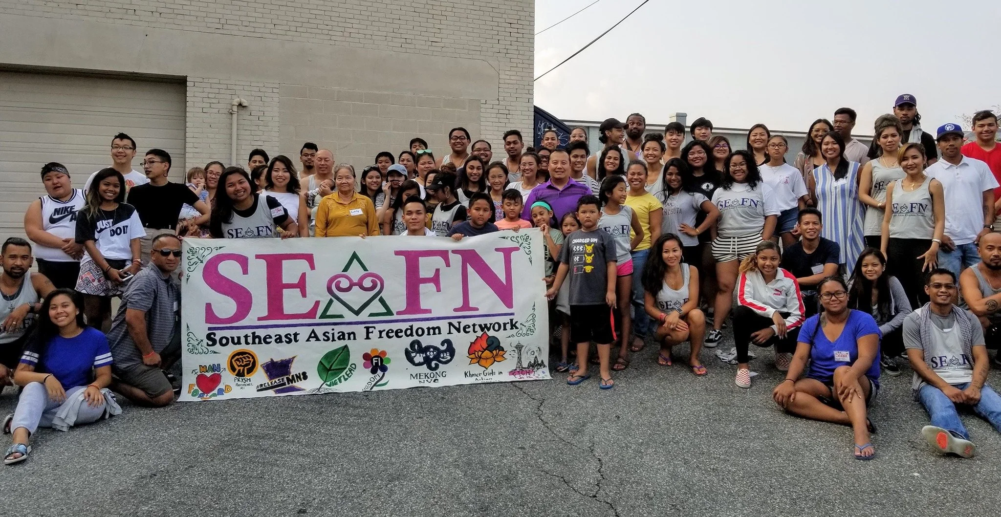 HISTORY — SOUTHEAST ASIAN FREEDOM NETWORK