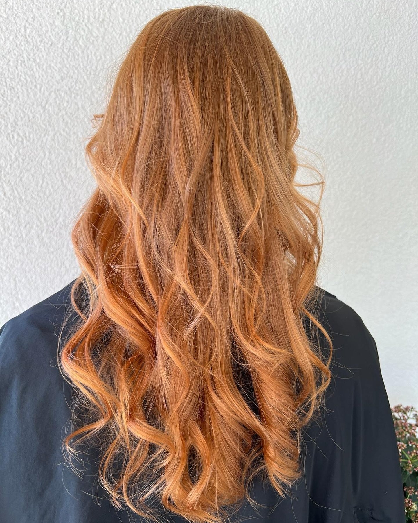 made by Martina #newcolor #copperhair #waves #hairstyle