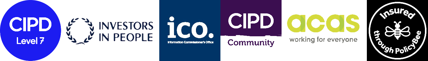 CIPD ICO Investors in People ACAS Insured