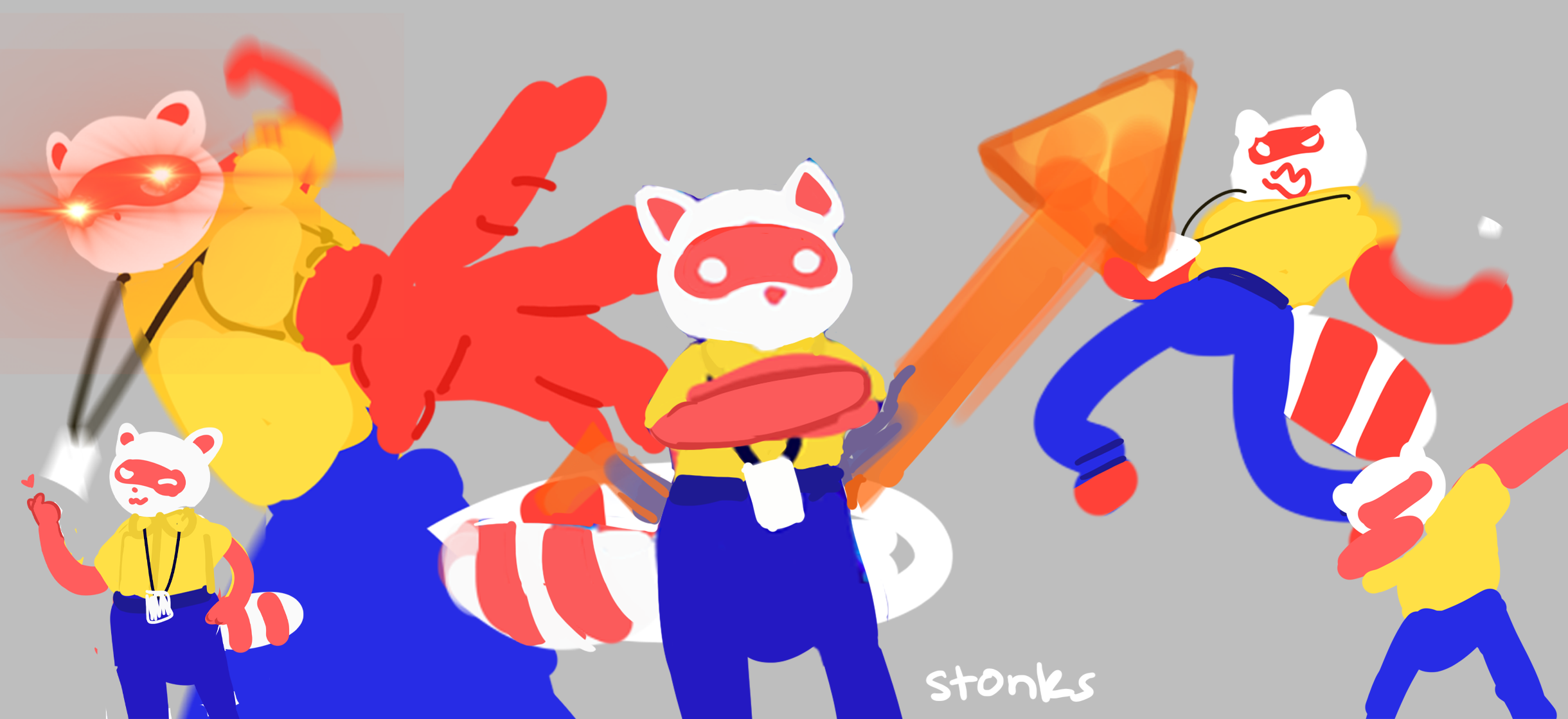 c_RaccoonVictoryPoseConcepts.png