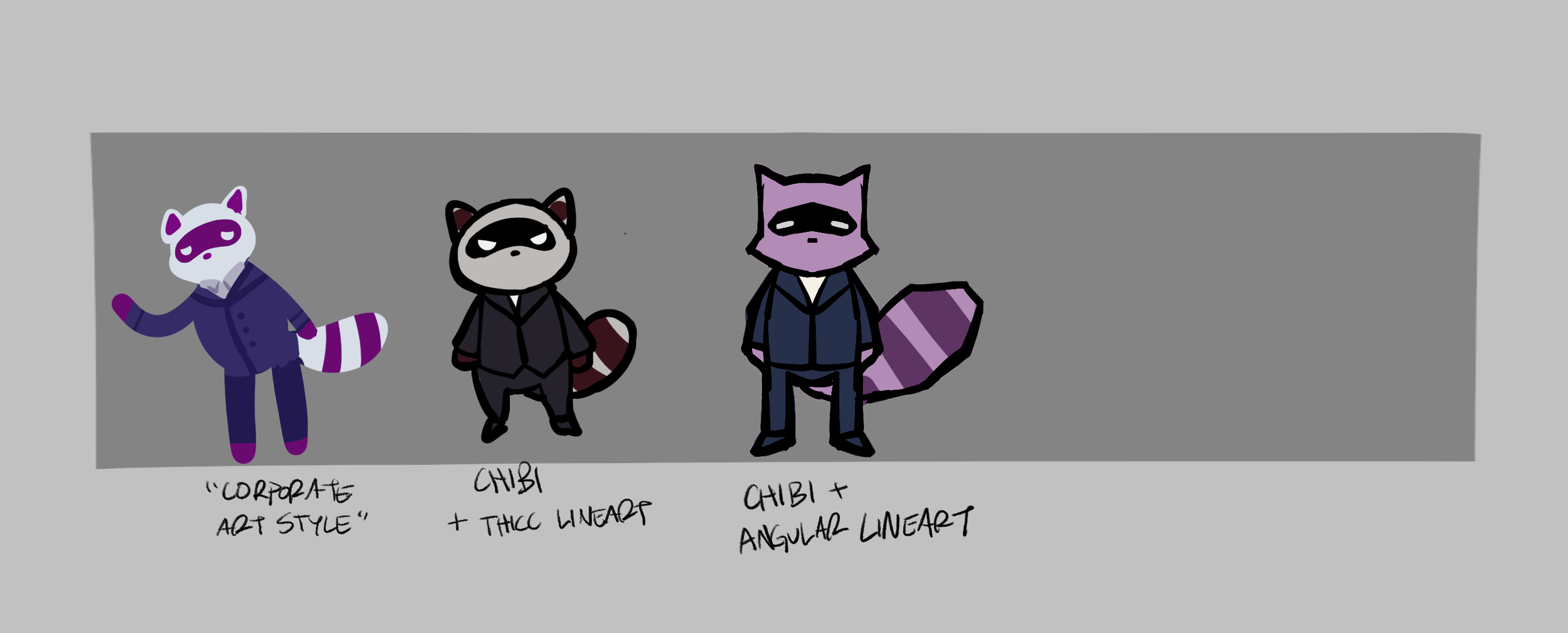 Initial Style Exploration
