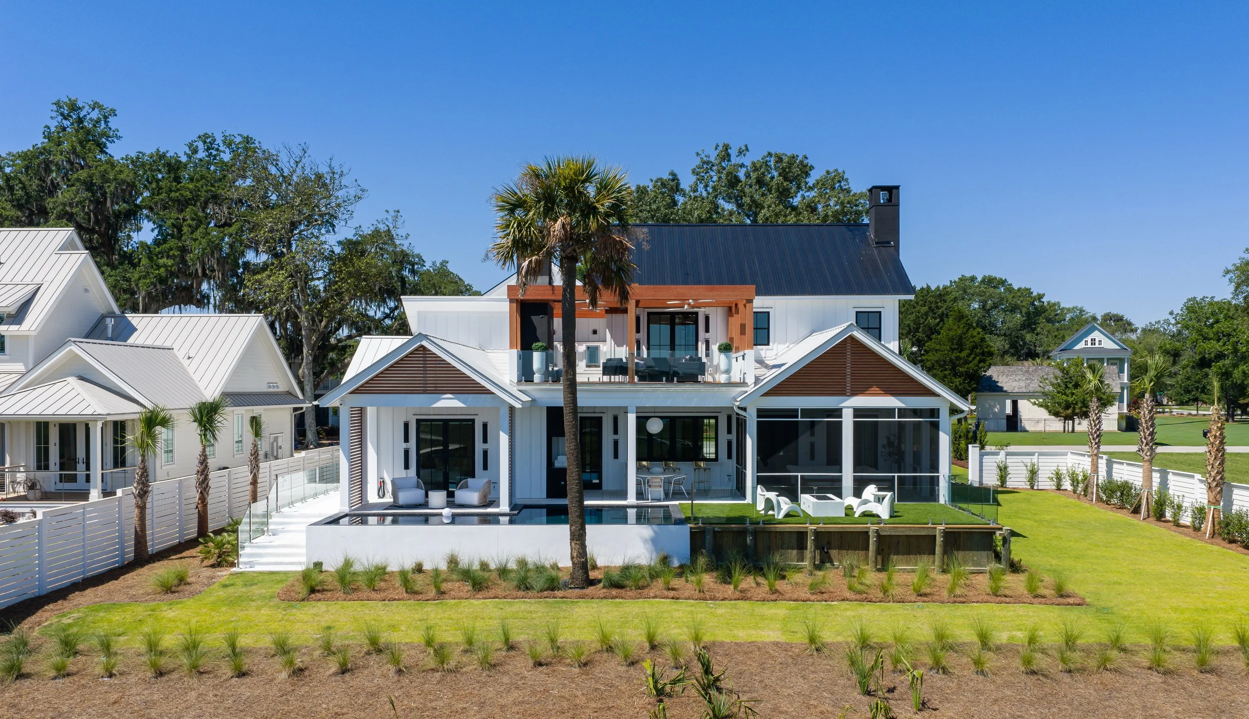 Modern Custom Home Design Charleston SC