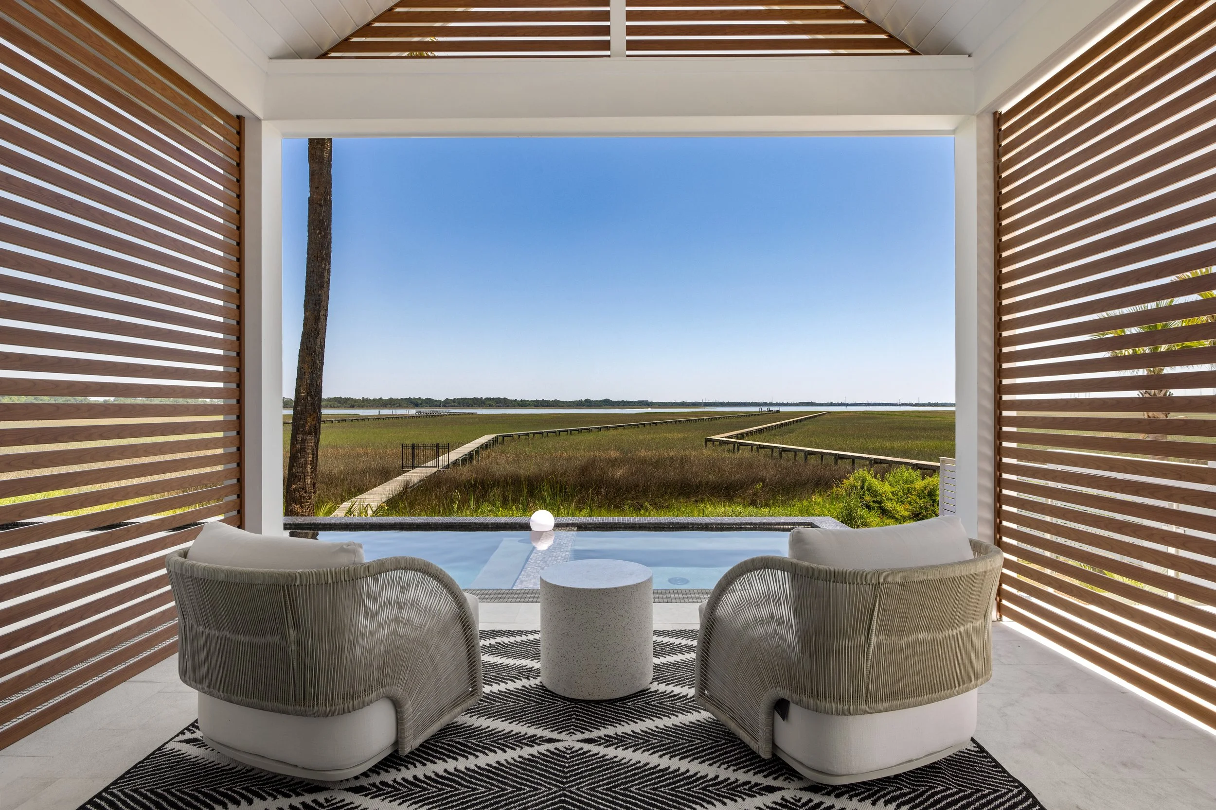 Waterfront View Homes Charleston 