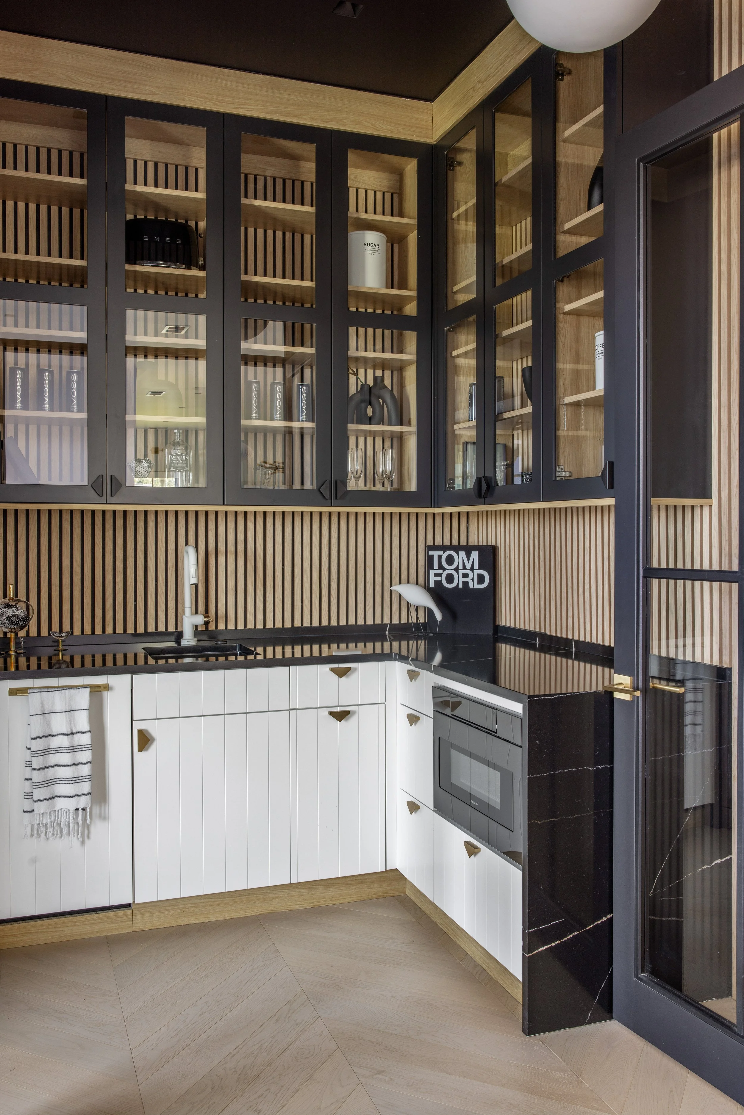 Modern Butler Pantry Charleston SC