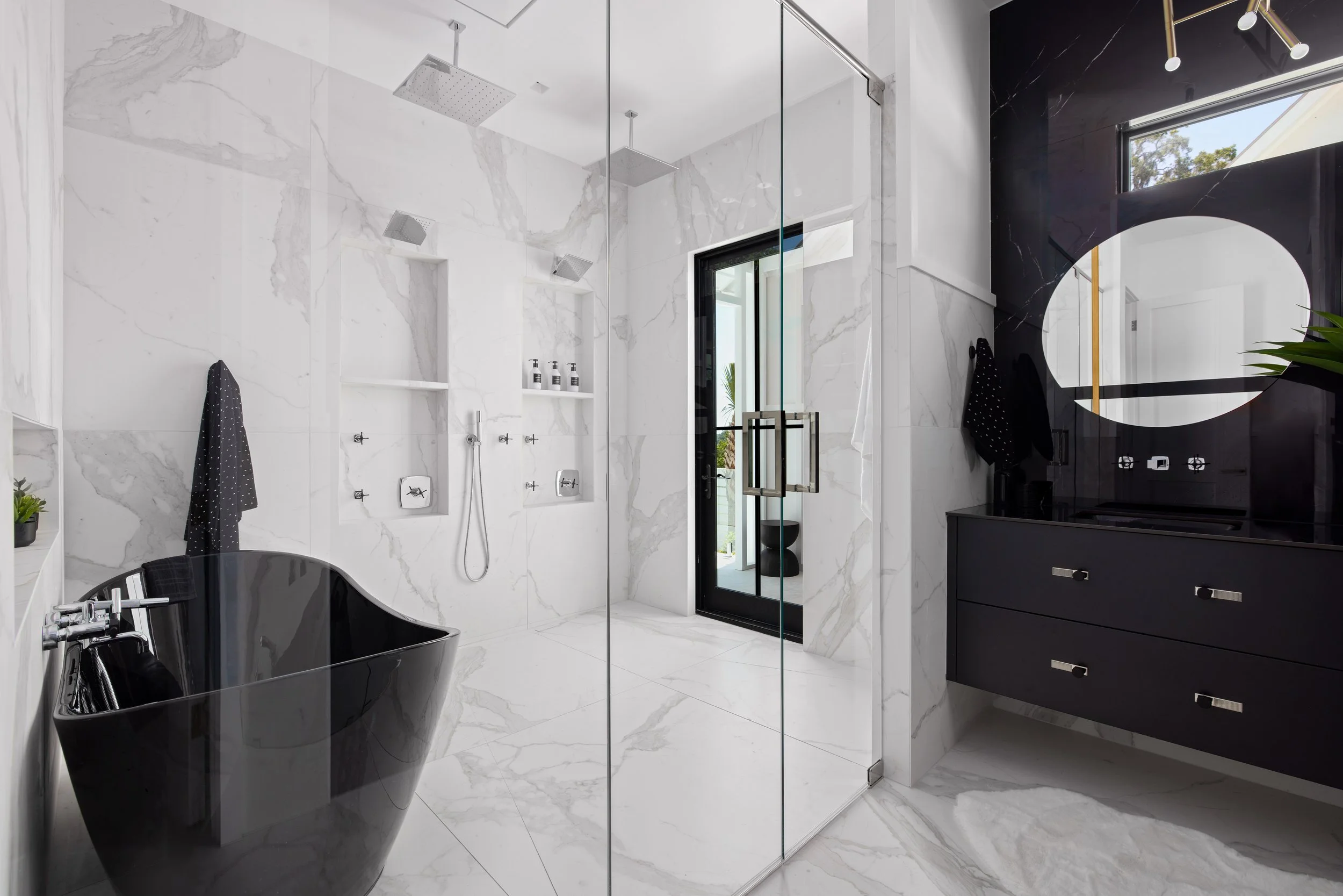 Modern Custom Bathroom Charleston Sc