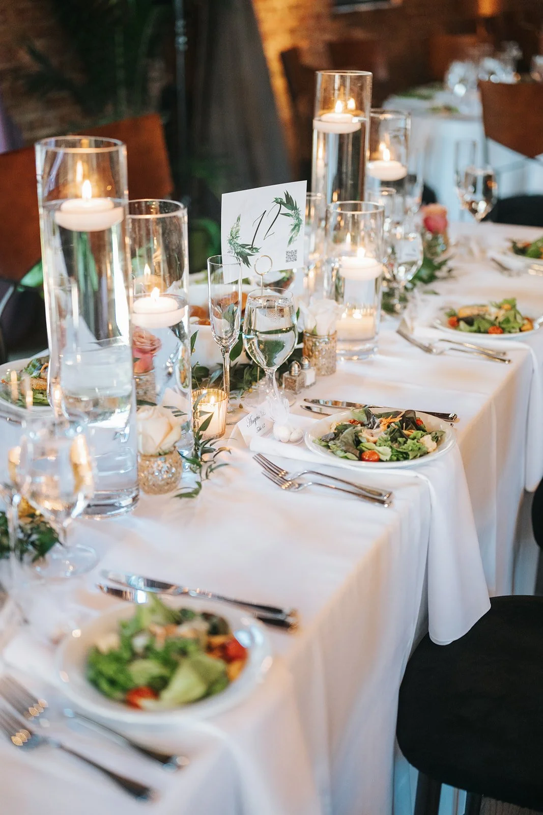 Dennis Crider Photography_High Line Car House_Wedding_table details