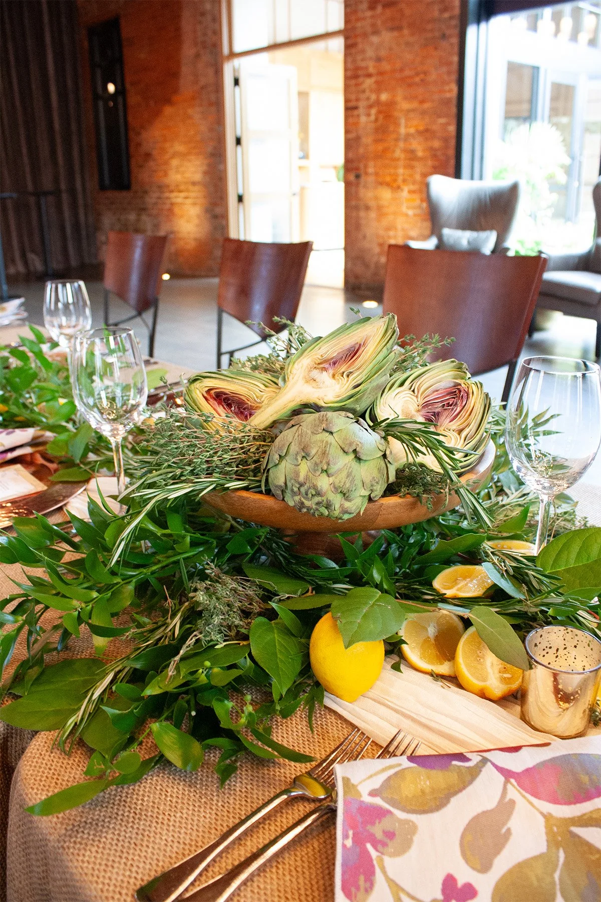 Setting the Table