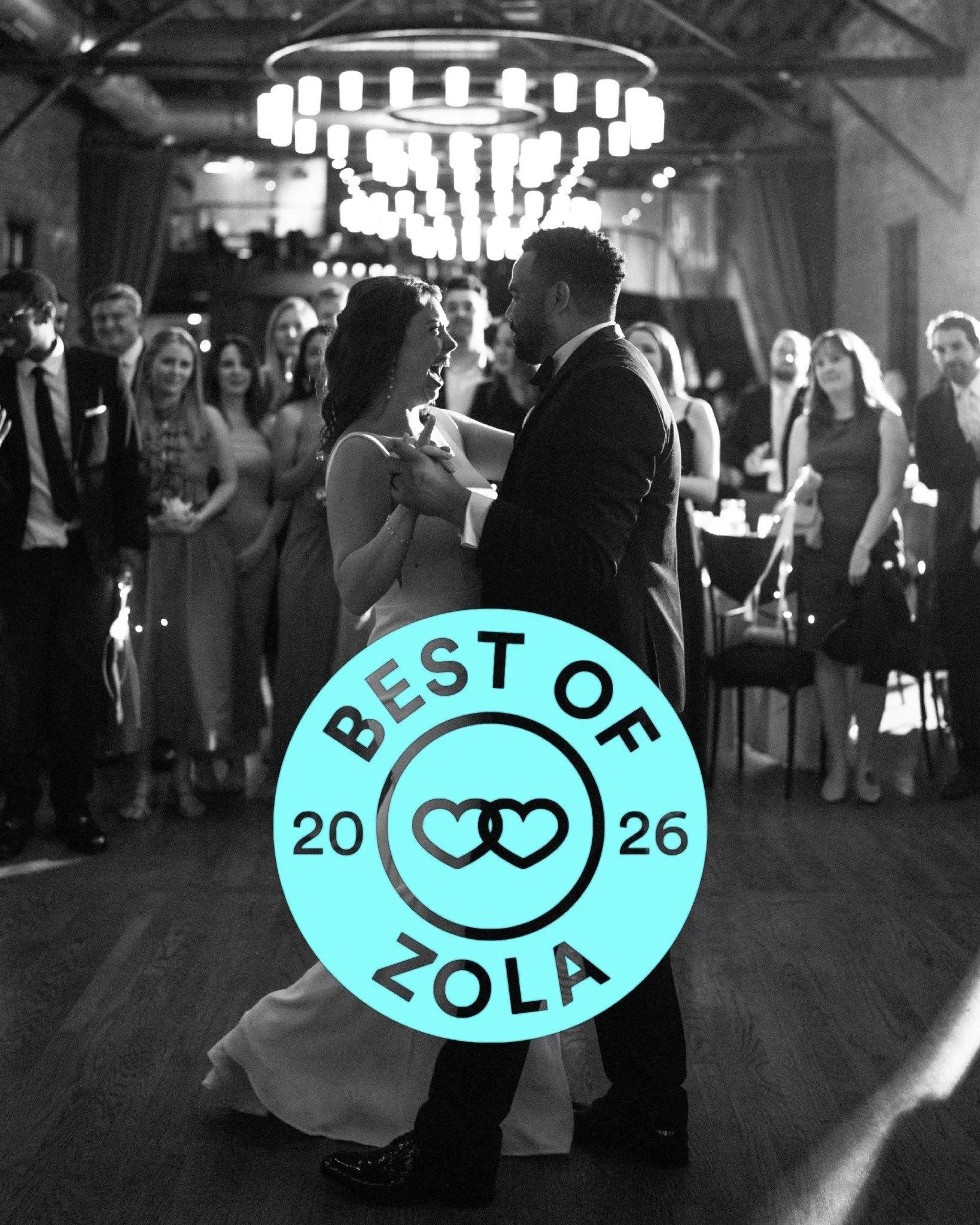 We are honored to be named a Best of Zola vendor for 2026! 🎉  This distinction is given based on client reviews, so thank YOU so much for sharing your experiences with us!

It means the world to be part of your special moments alongside our caterer,