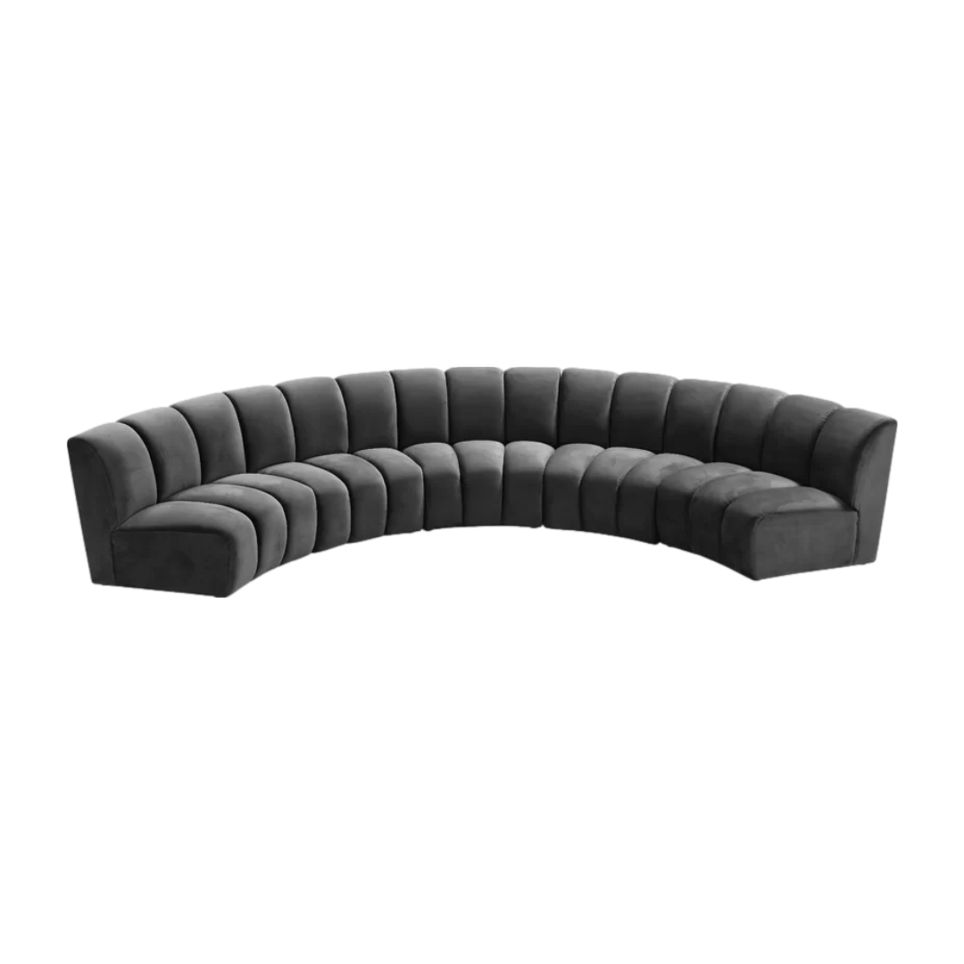 Curved Sofa