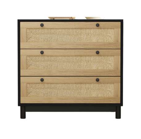 3-Drawer Nightstand