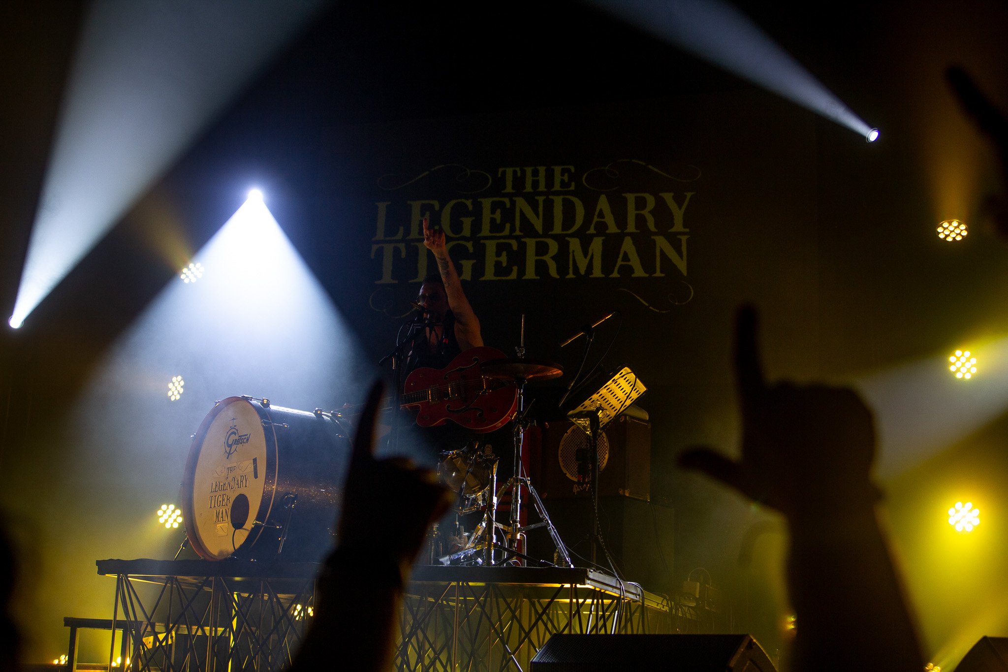 LEGENDARY TIGERMAN - FEST | MUSIC WALK WITH ME
