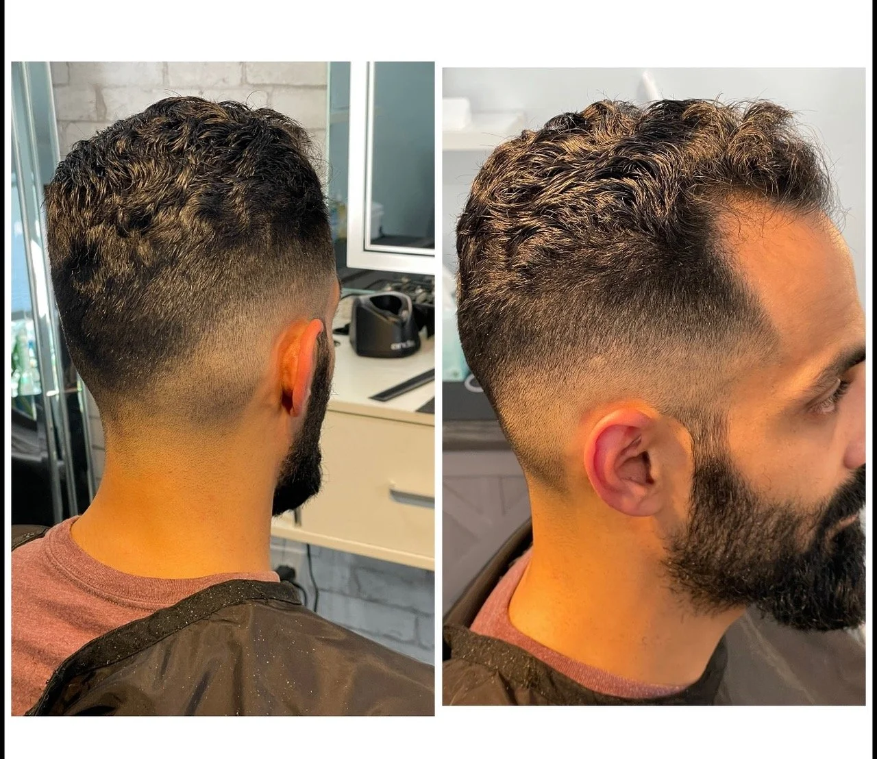 High Fade Haircut