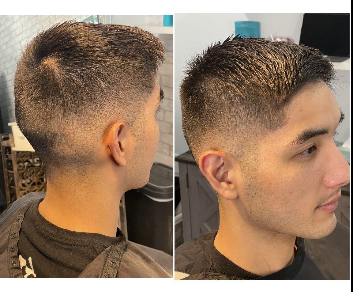 Mid Fade Haircut