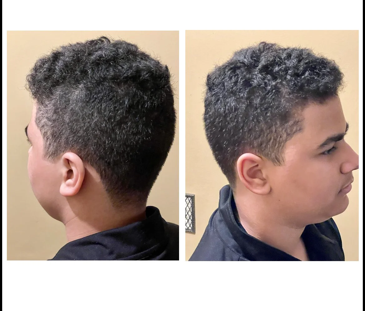 Low Cut Fade