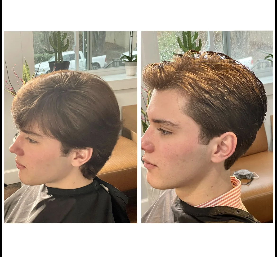 Short Layered Haircut