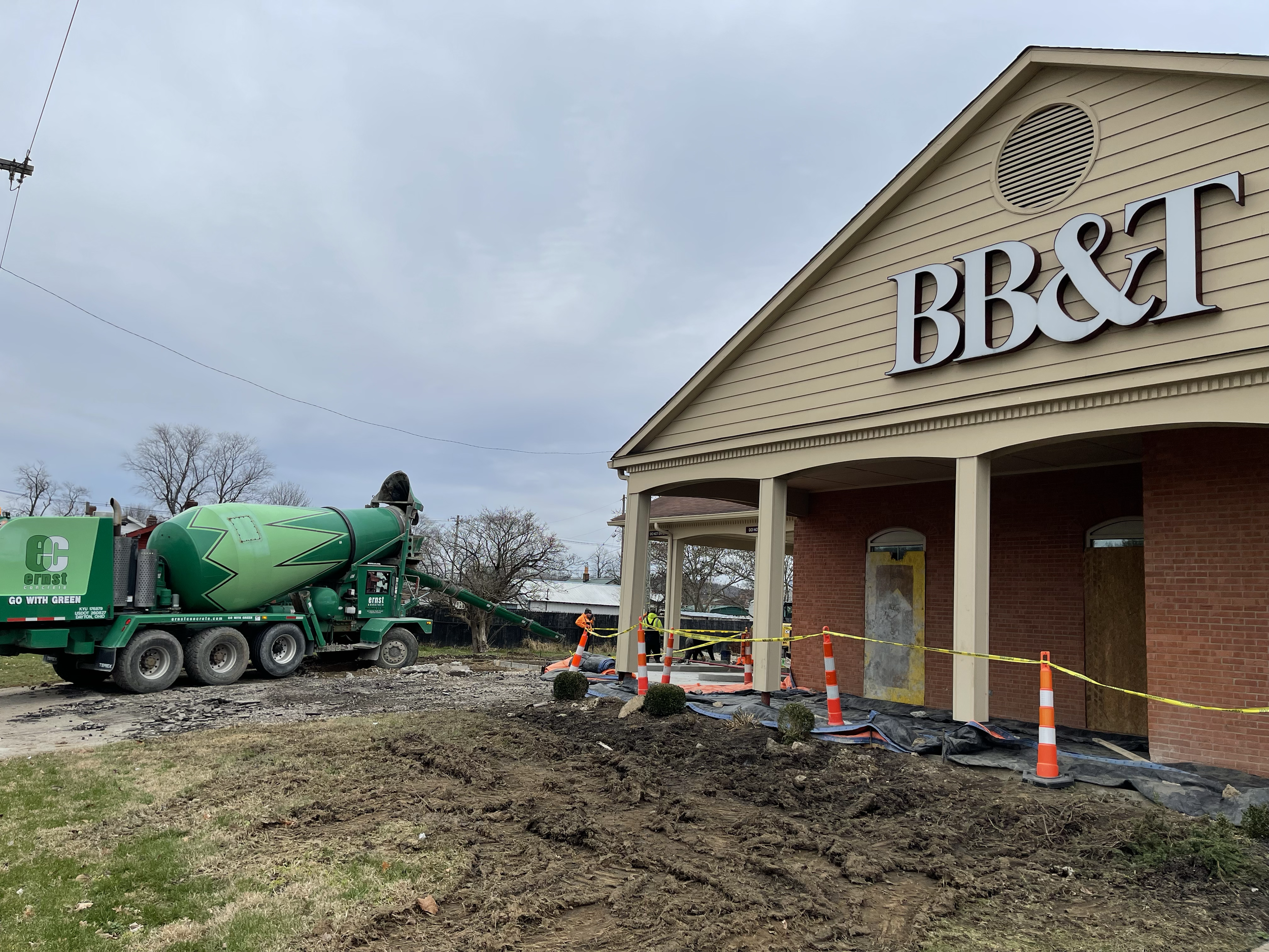 Sidewalk renovation and construction, concrete, and pavement, by KKS