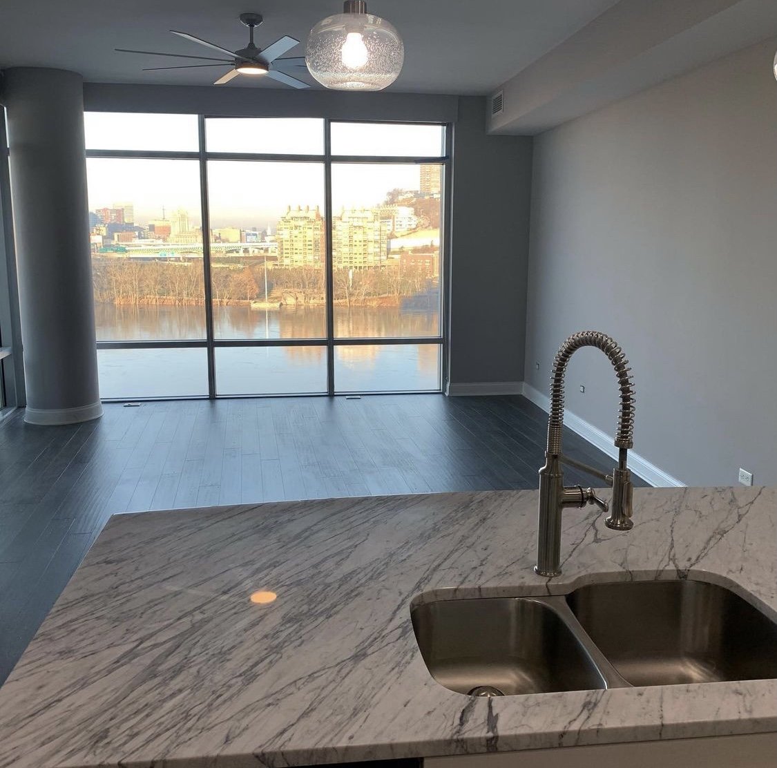 Countertop and Flooring Renovation in Covington, KY