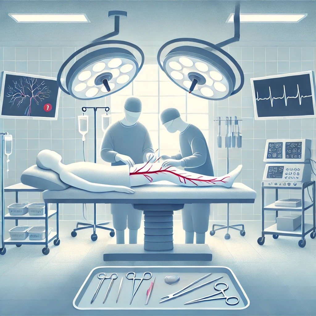 Vascular Surgery: Arterial disease