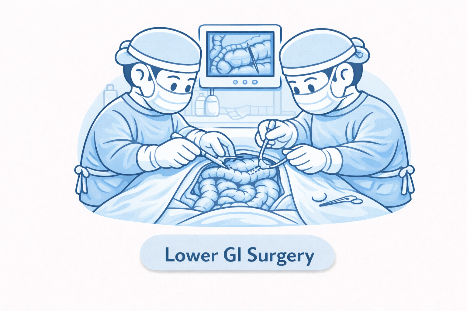 Lower GI Surgery (Lecture)