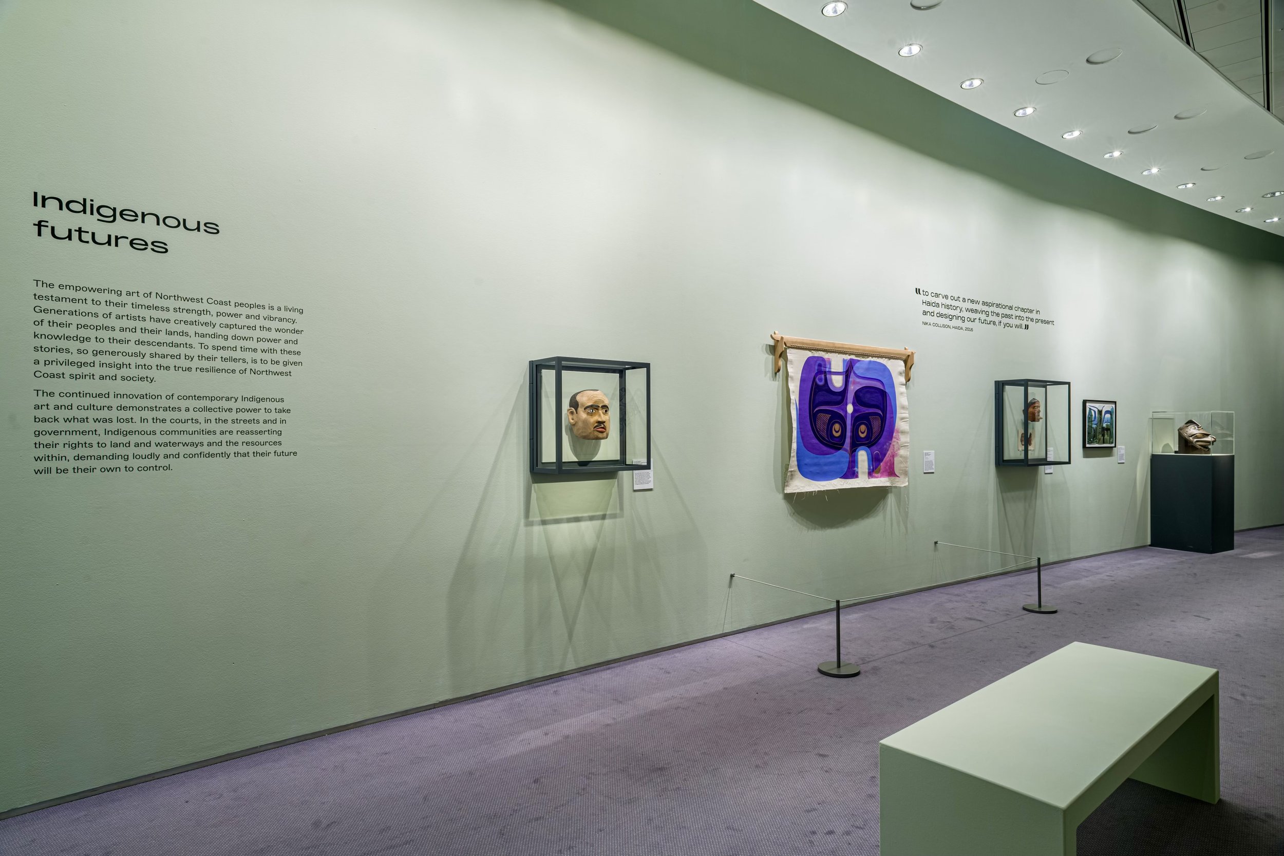 Empowering Art, Sainsbury Centre for Visual Arts, Norwich, England