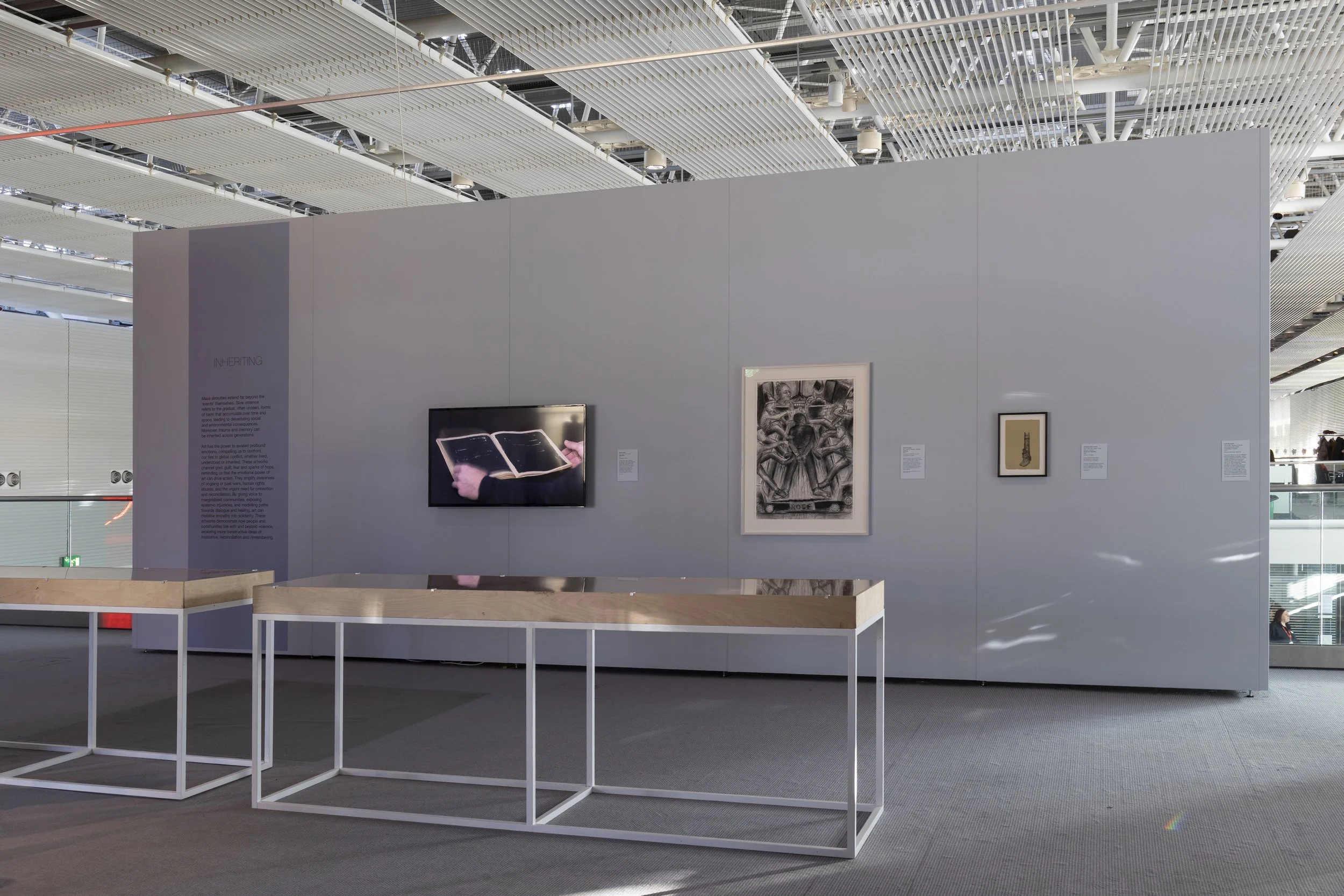 Seeds of Hope and Hate, Sainsbury Centre for Visual Arts, Norwich, England