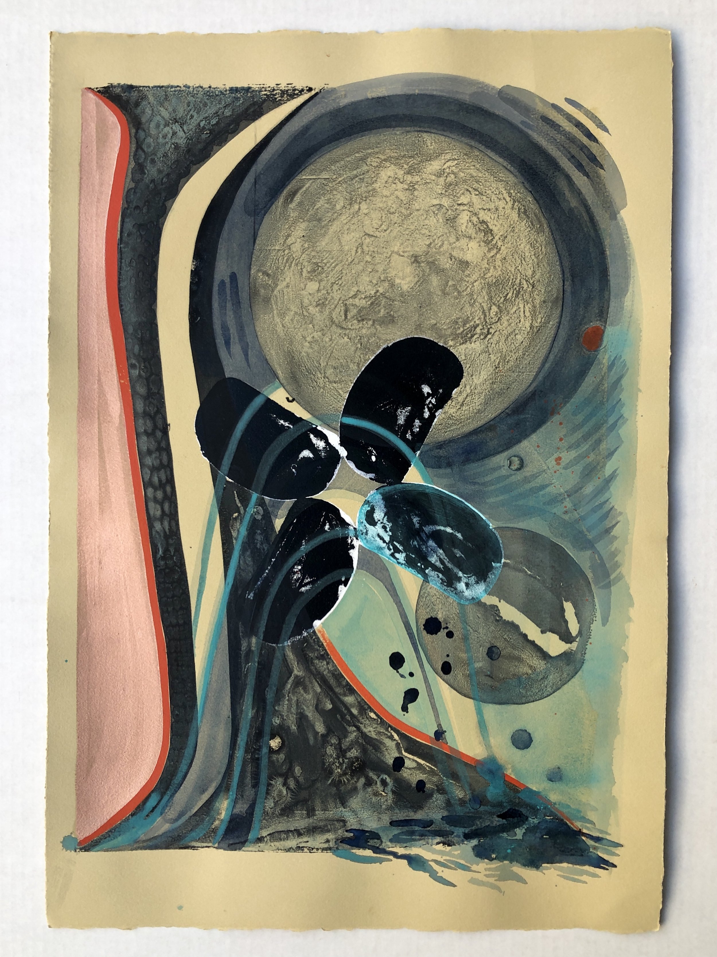 
Turbulence, Tides, & the Moon
Monotype and acrylic on paper, 2021
19“x14”