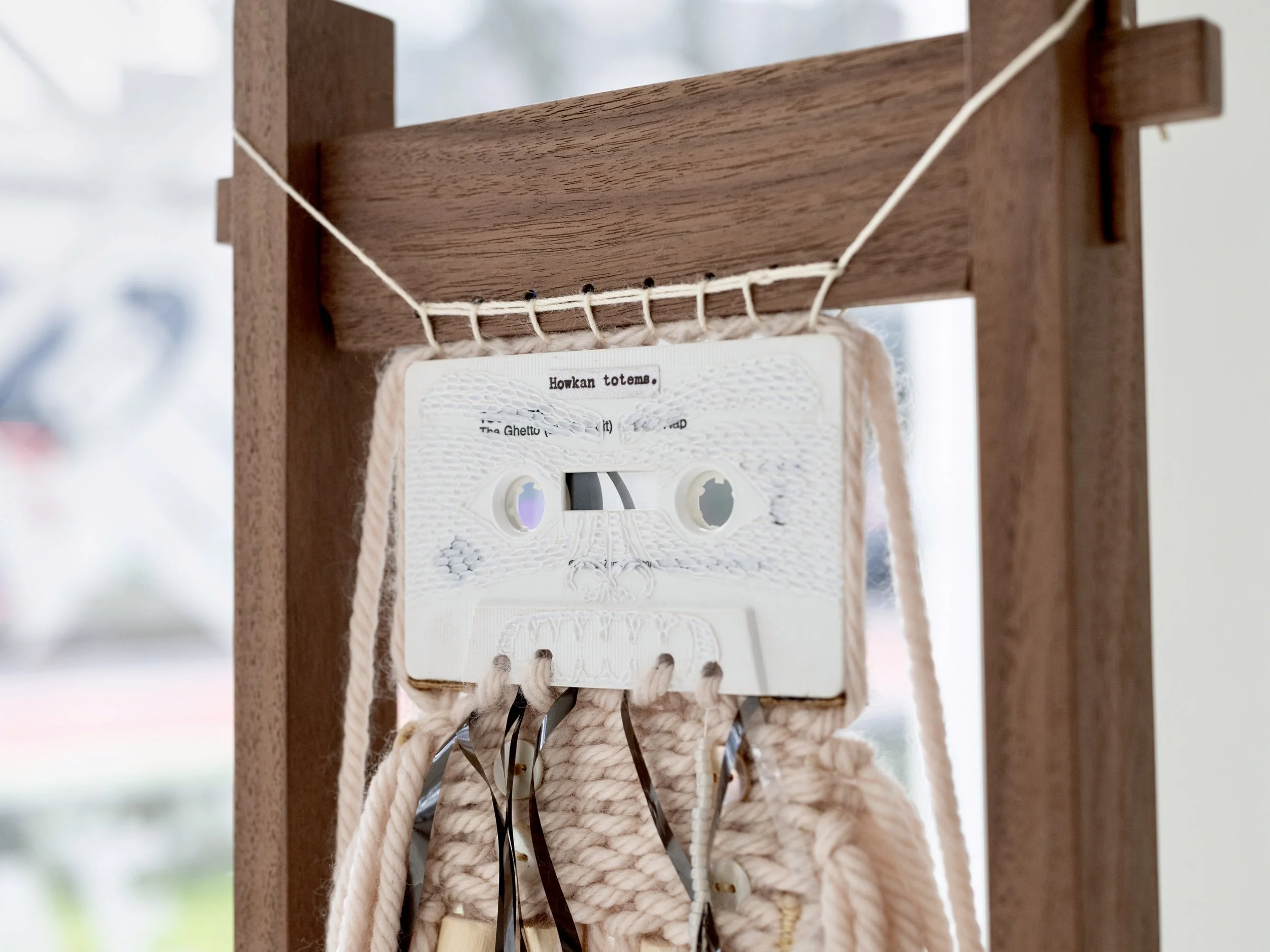 Insecure mix. Persistence story. gahl hal káaygaagang / she was born with it. (Within an Inch of Your White), detail