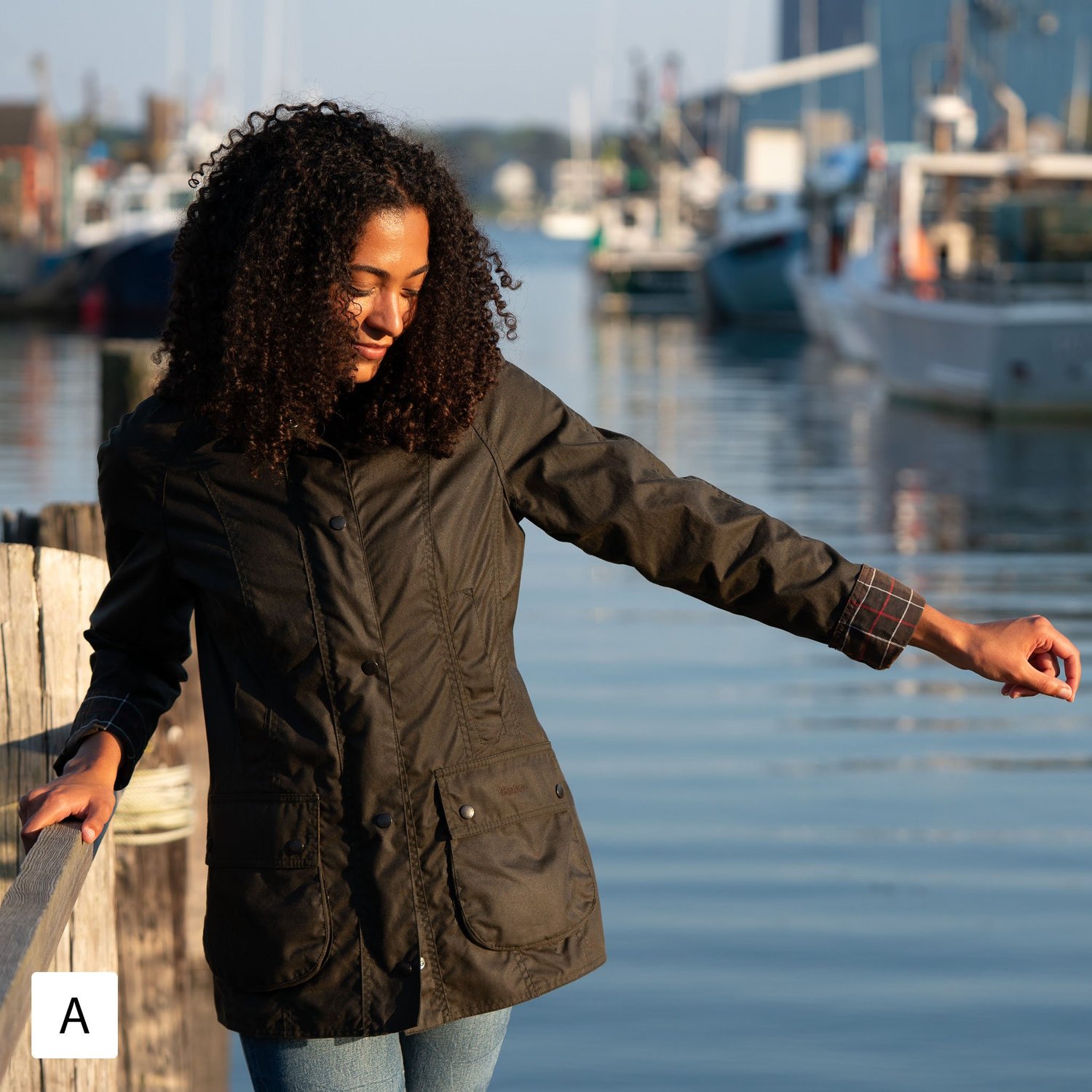 Women's Barbour Catalog — Portland Dry Goods