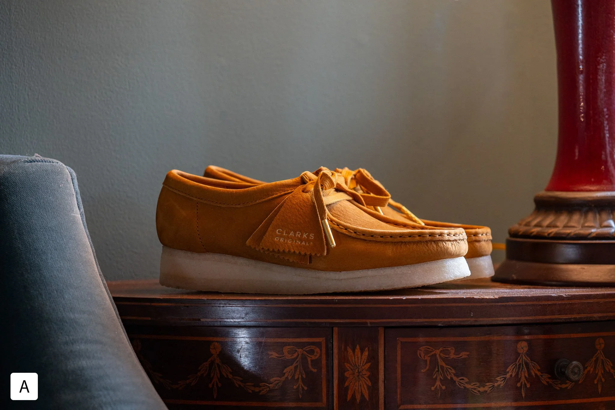 Brown Clarks Faraway Meadow Shoes Suede Clarks Faraway Canyon