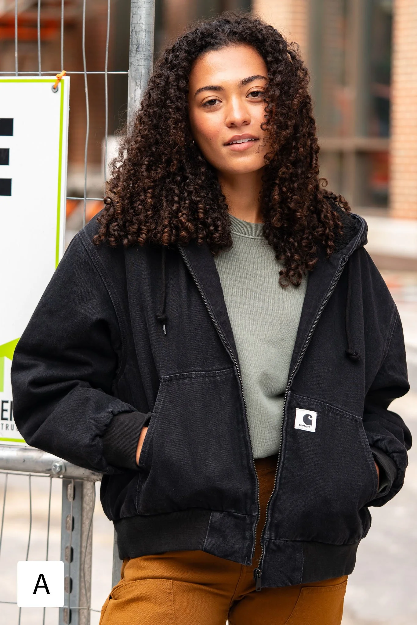 Women's Carhartt Coats Carhartt Damen Jacke Loose Fit