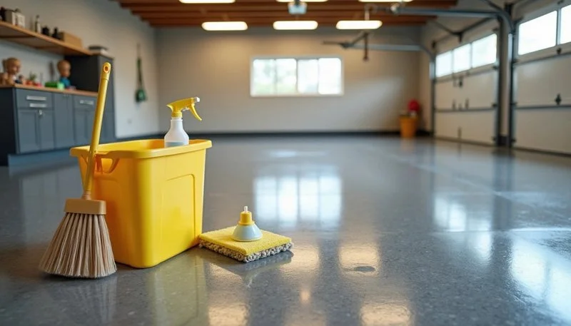 Concrete Floor Maintenance: The Easy Guide to Cleaning Coated Surfaces